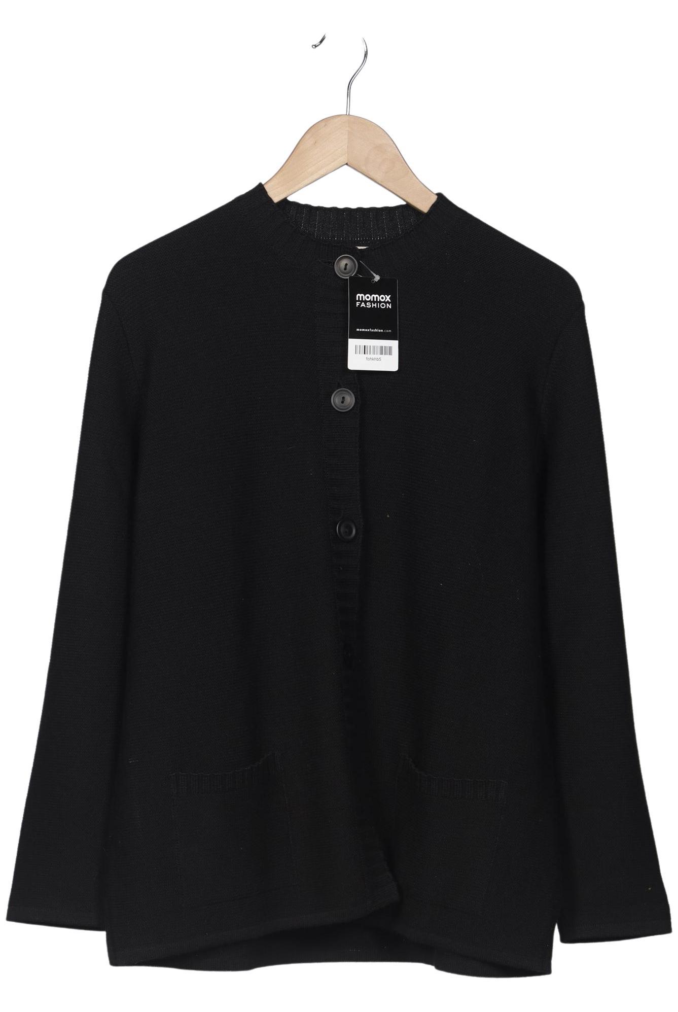 

Rabe Damen Strickjacke, schwarz, Gr. 46