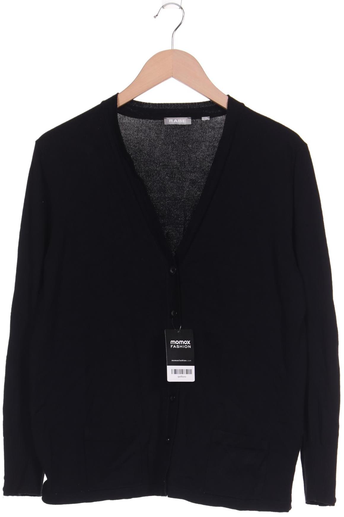 

RABE Damen Strickjacke, schwarz