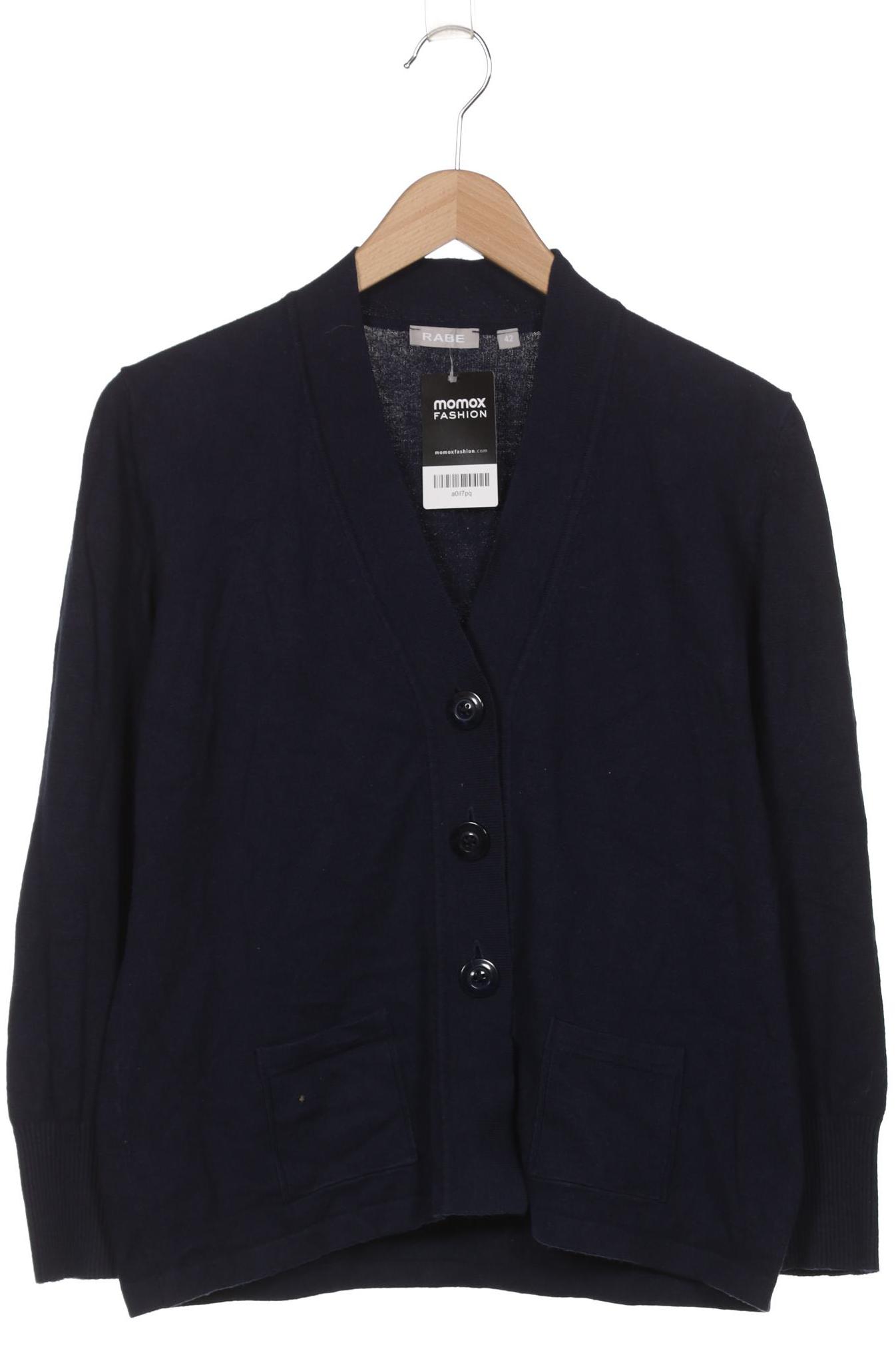 

Rabe Damen Strickjacke, marineblau, Gr. 42