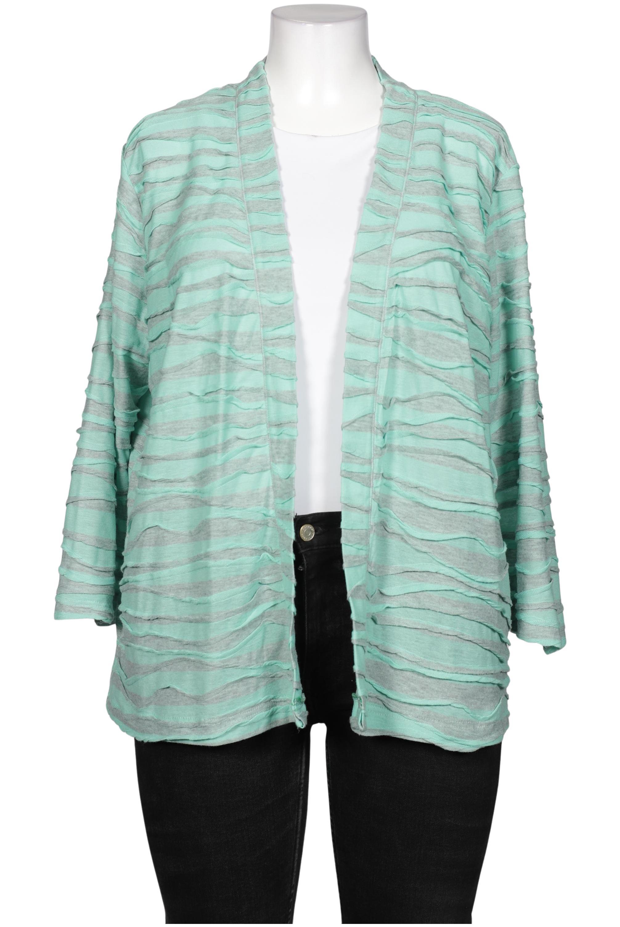 

Rabe Damen Strickjacke, hellgrün, Gr. 52