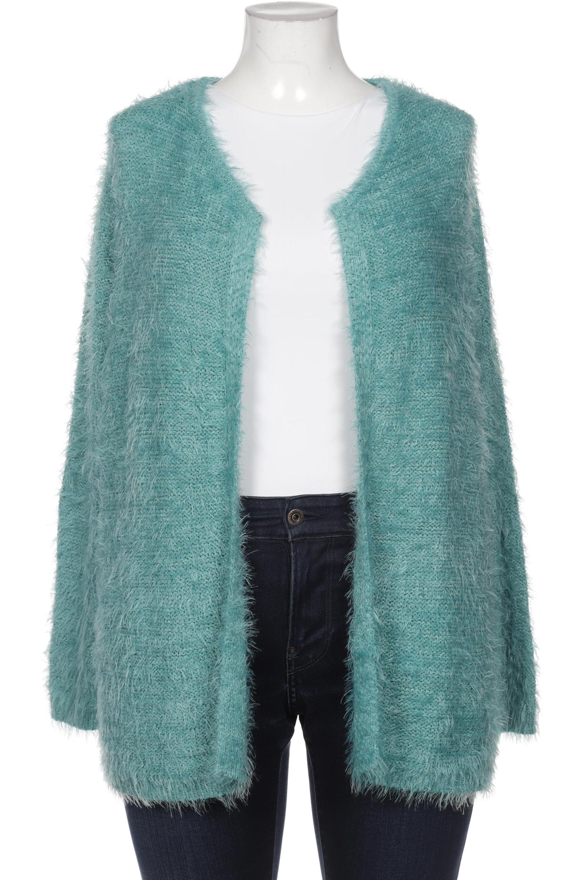 

Rabe Damen Strickjacke, türkis, Gr. 44