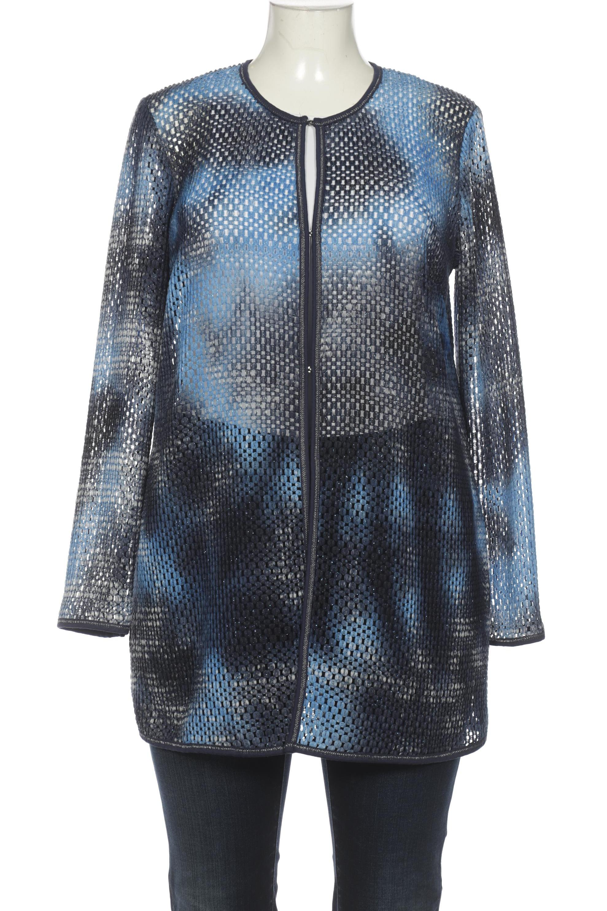 

Rabe Damen Strickjacke, blau, Gr. 42