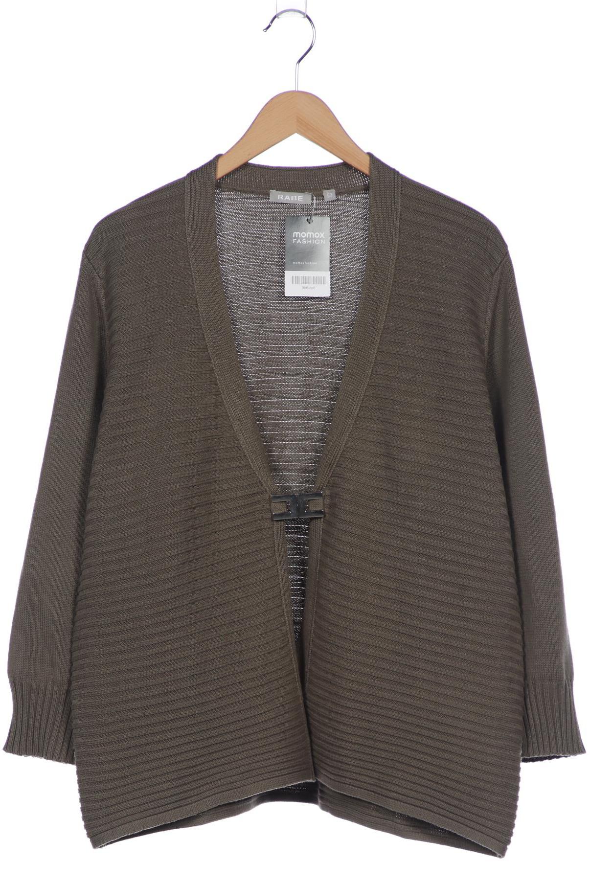 

Rabe Damen Strickjacke, grün, Gr. 50