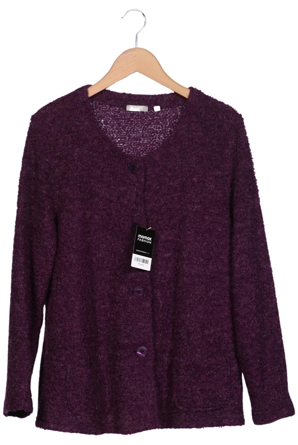 

Rabe Damen Strickjacke, flieder, Gr. 46