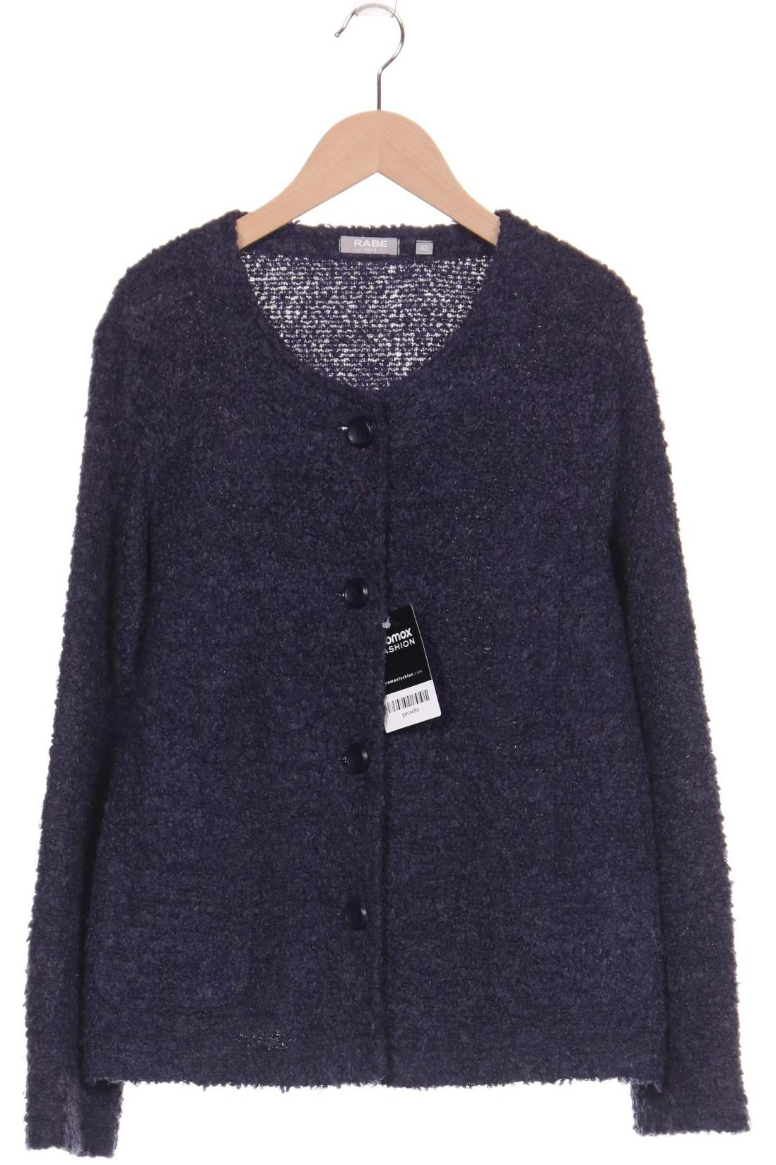 

Rabe Damen Strickjacke, marineblau, Gr. 42