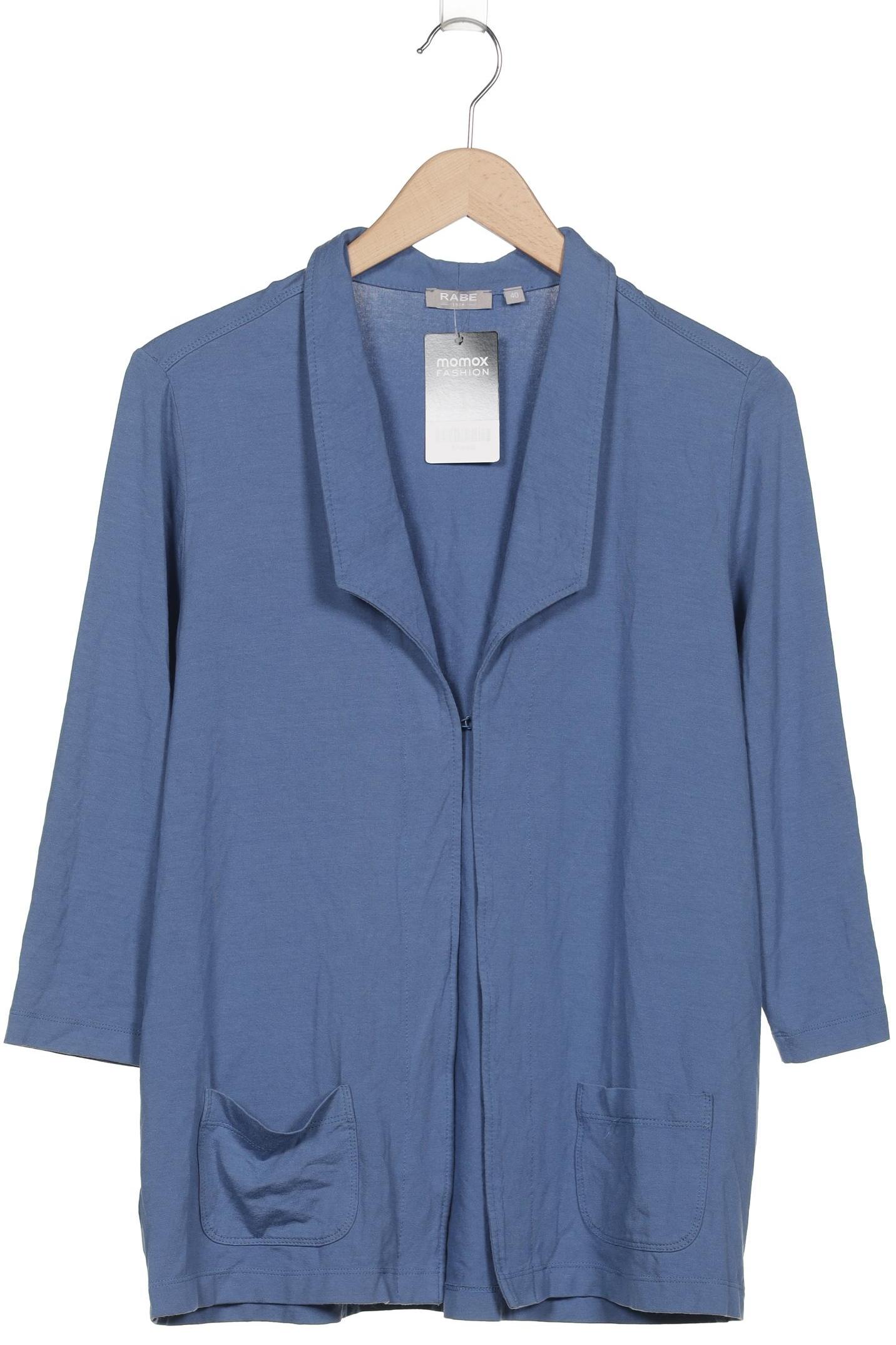 

Rabe Damen Strickjacke, blau, Gr. 40