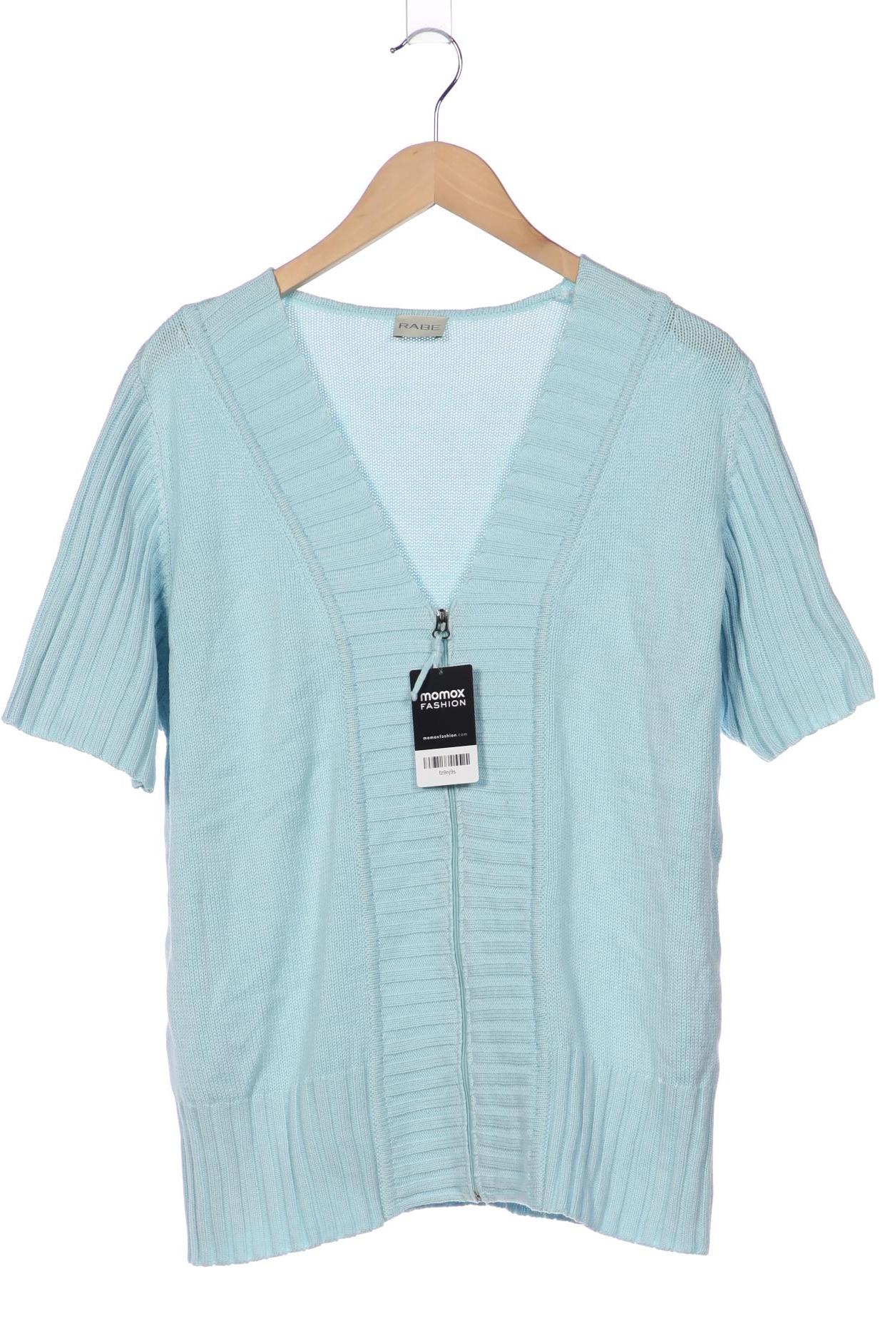 

Rabe Damen Strickjacke, blau, Gr. 48