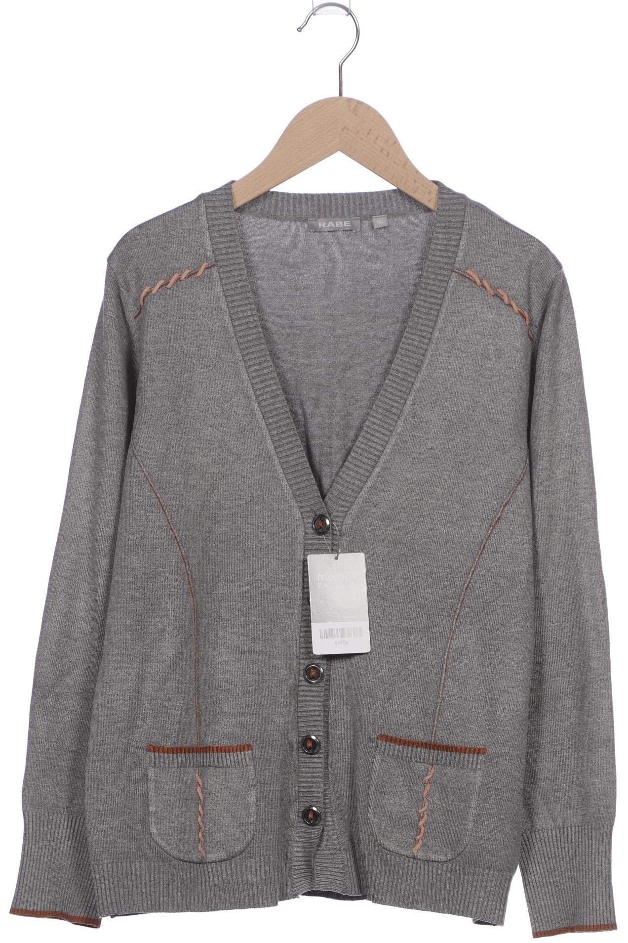 

Rabe Damen Strickjacke, grau, Gr. 40