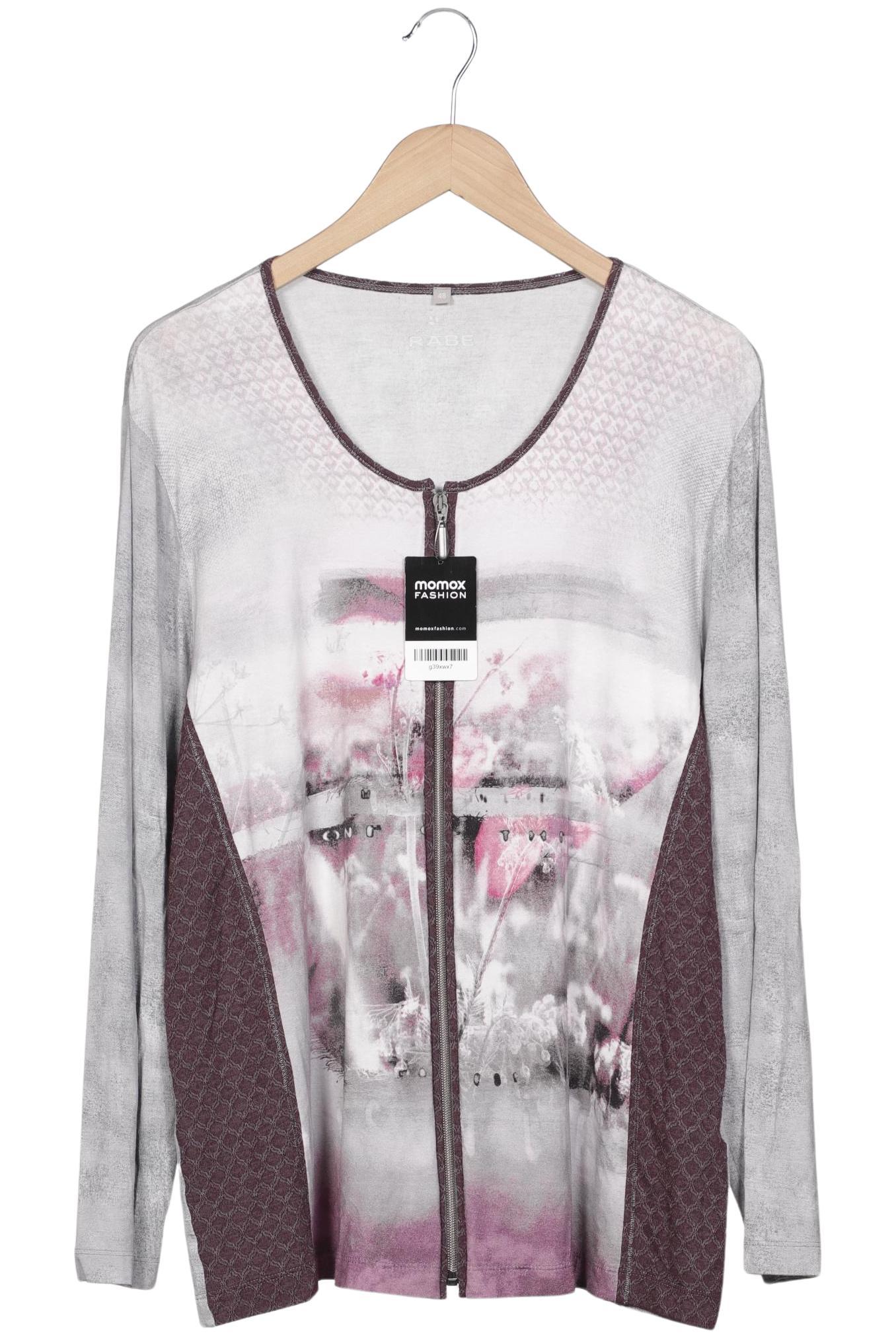 

Rabe Damen Strickjacke, mehrfarbig, Gr. 48