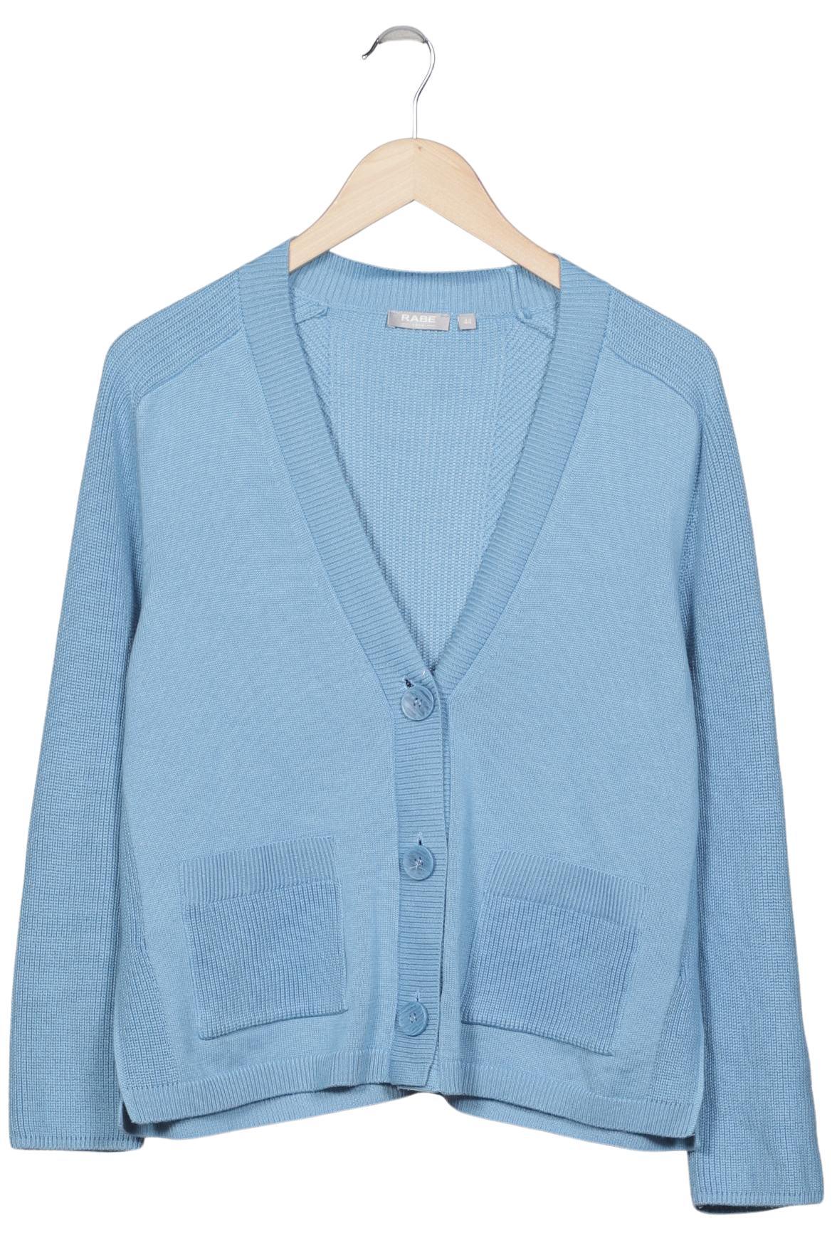 

Rabe Damen Strickjacke, hellblau, Gr. 44