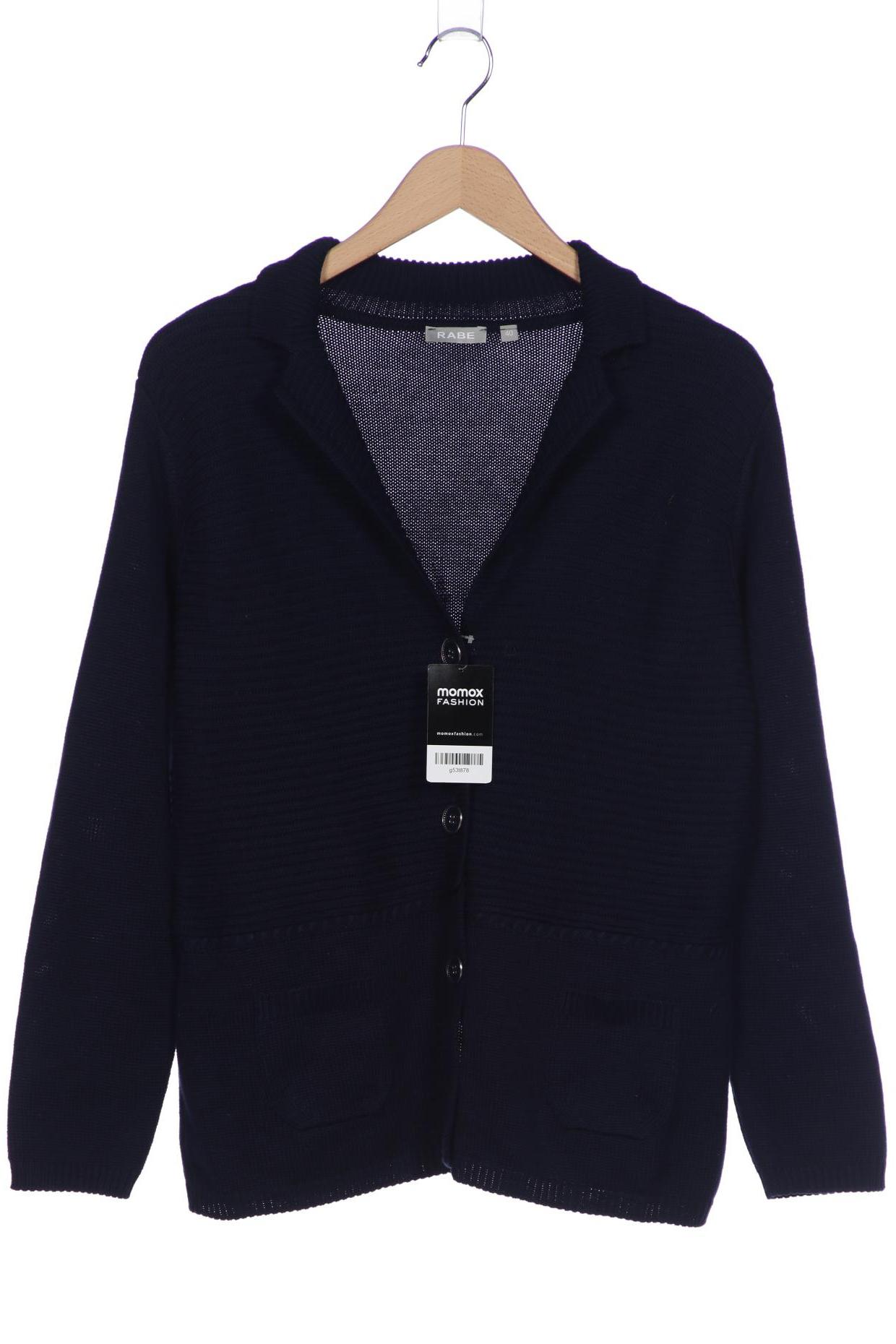 

Rabe Damen Strickjacke, marineblau, Gr. 40