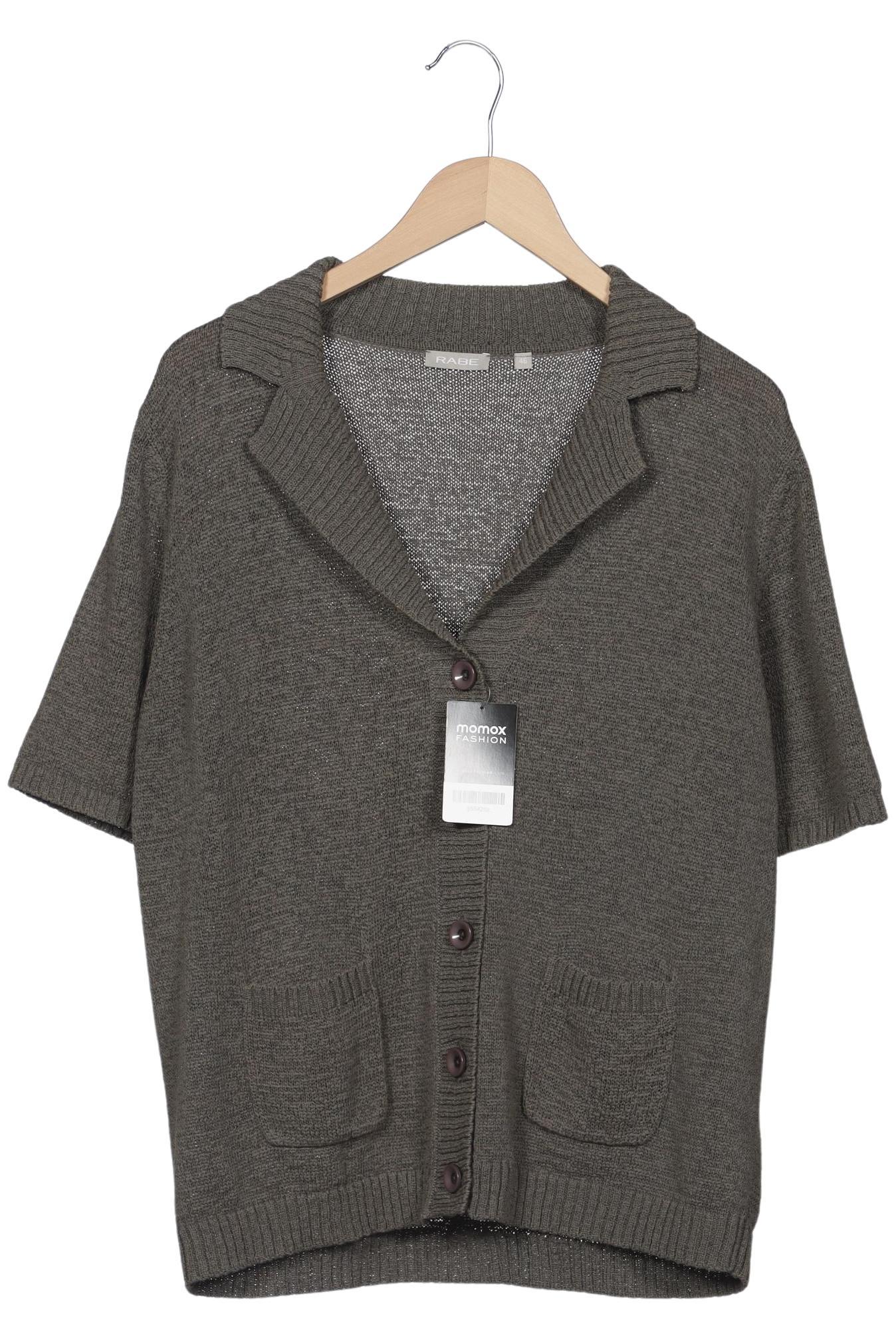 

Rabe Damen Strickjacke, grün, Gr. 46