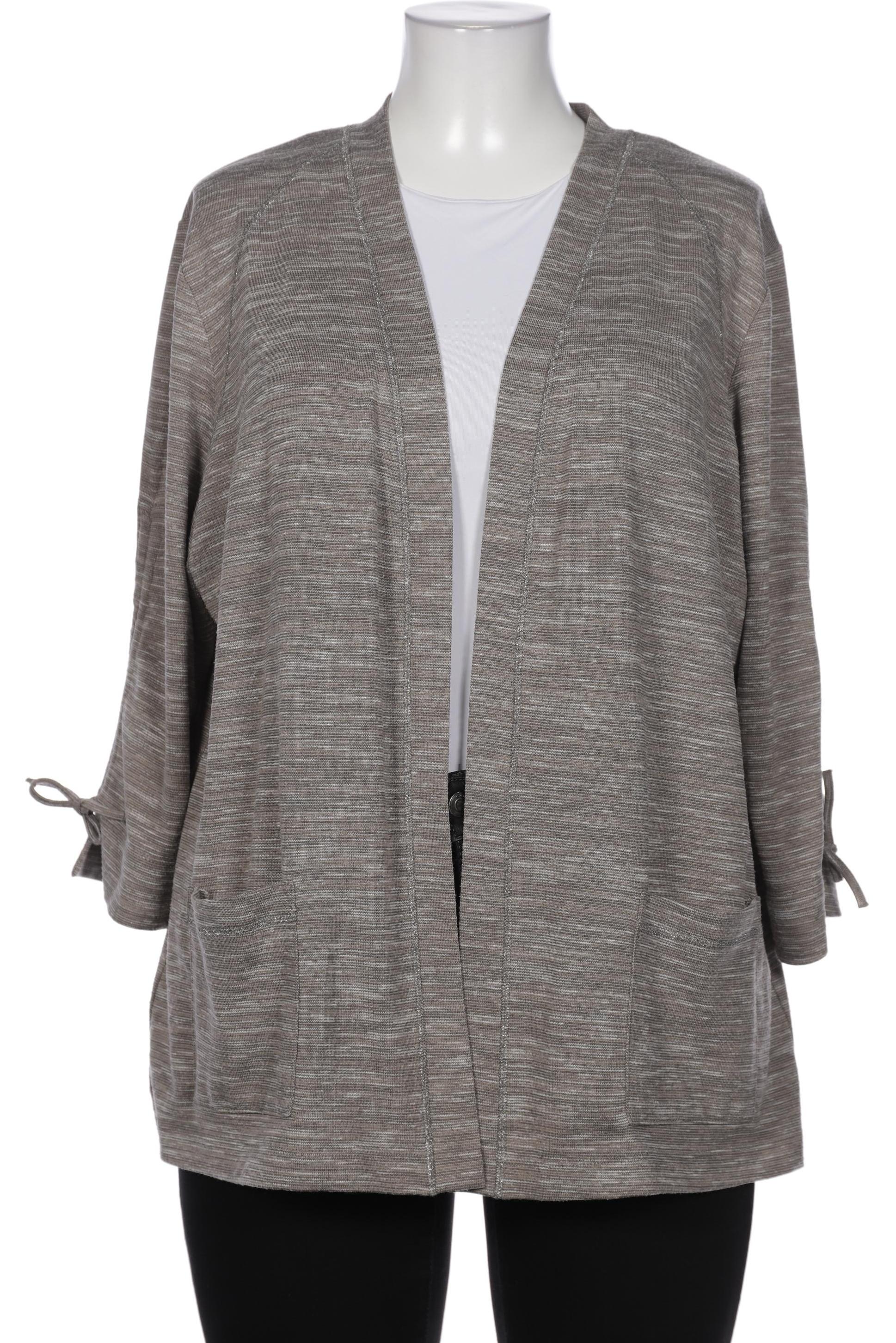 

Rabe Damen Strickjacke, grau, Gr. 48