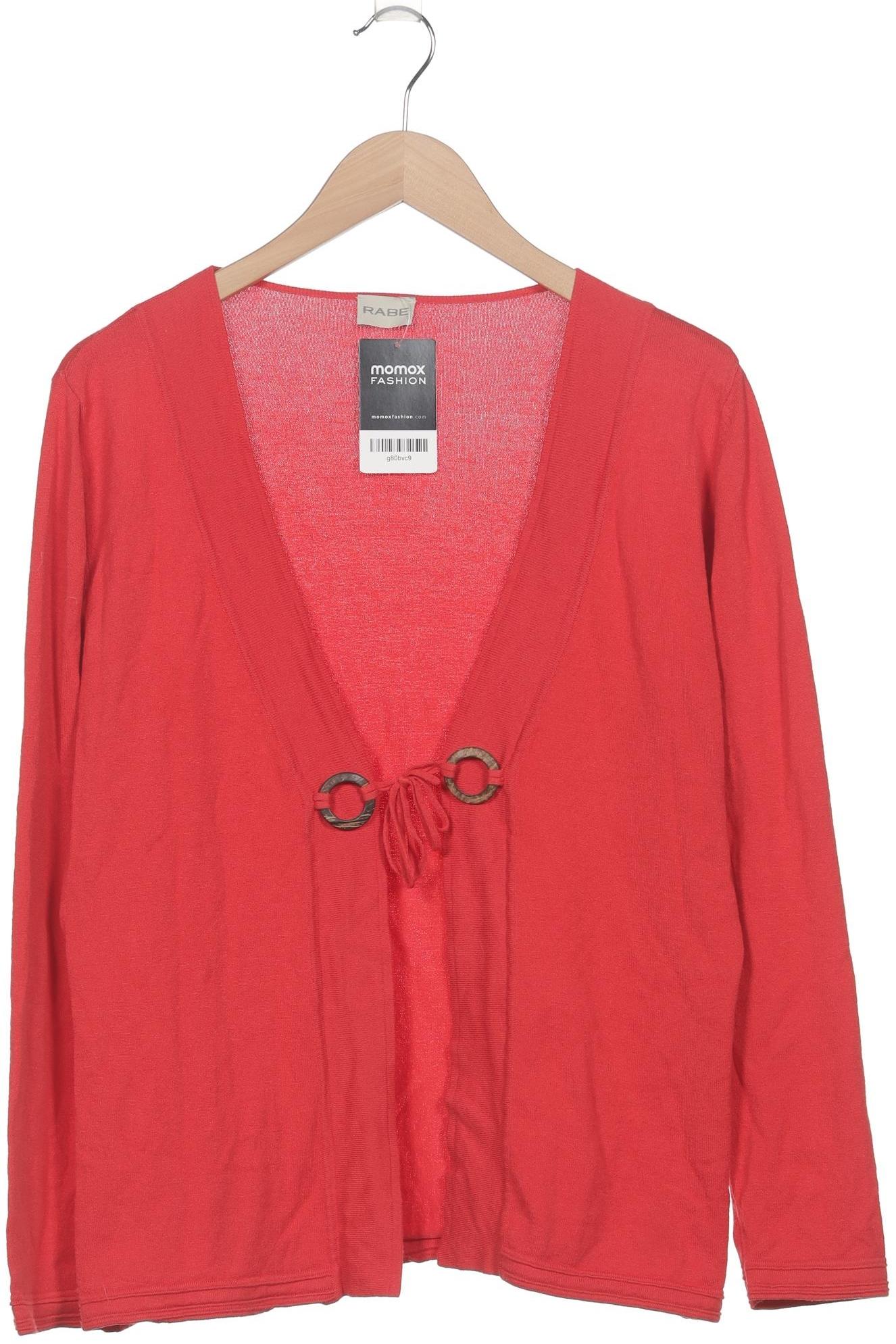 

Rabe Damen Strickjacke, rot, Gr. 40