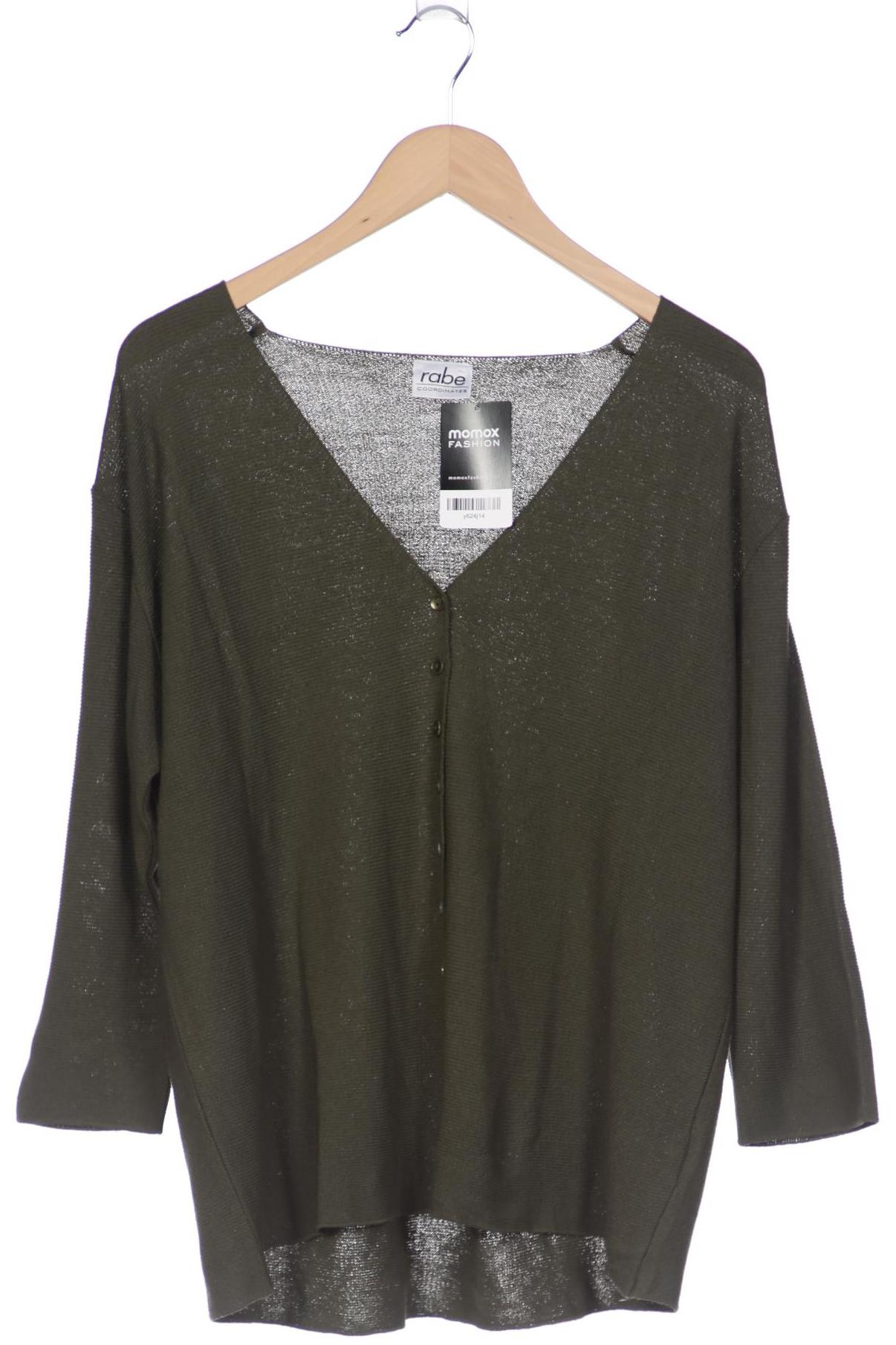 

Rabe Damen Strickjacke, grün, Gr. 42