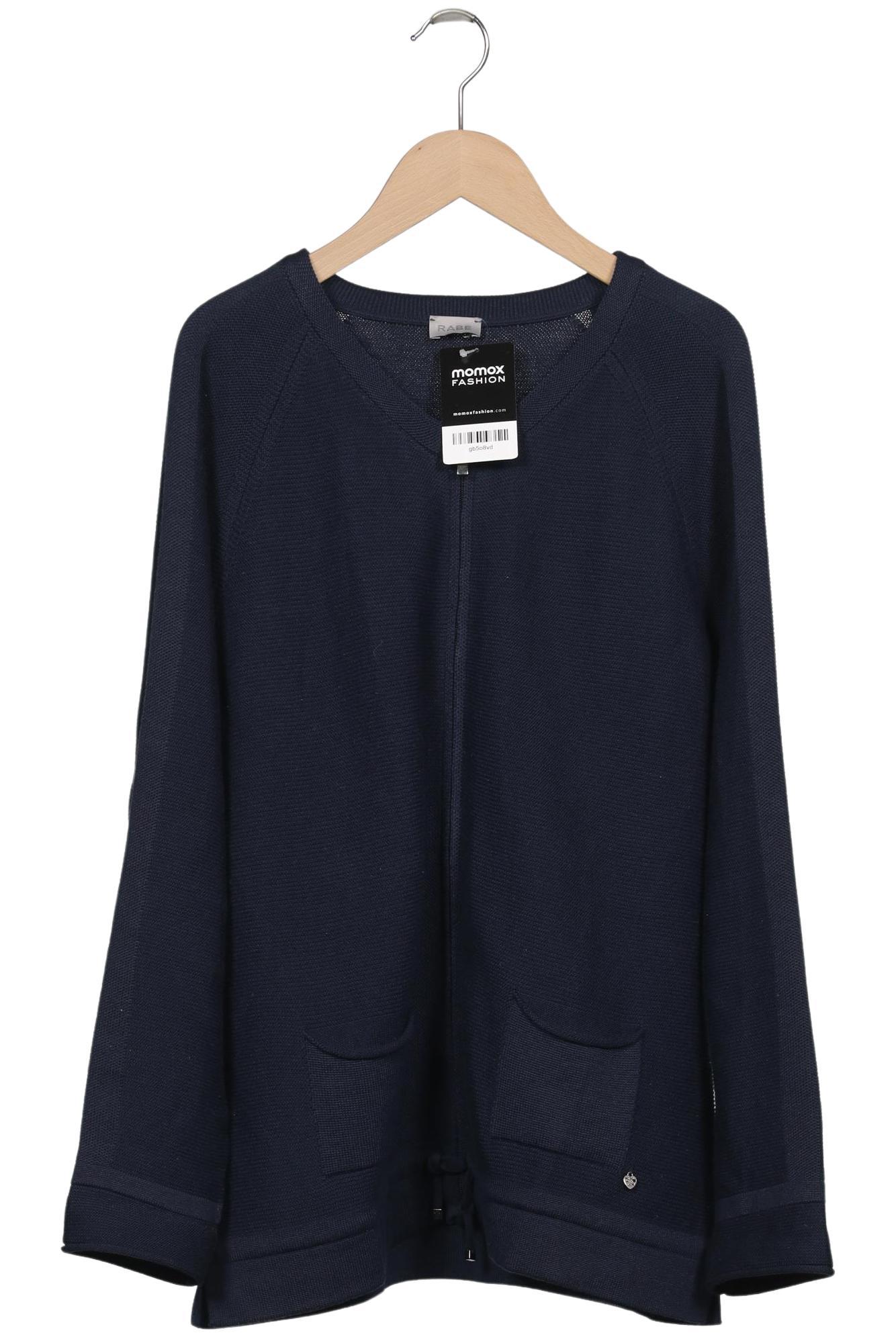 

Rabe Damen Strickjacke, marineblau, Gr. 42