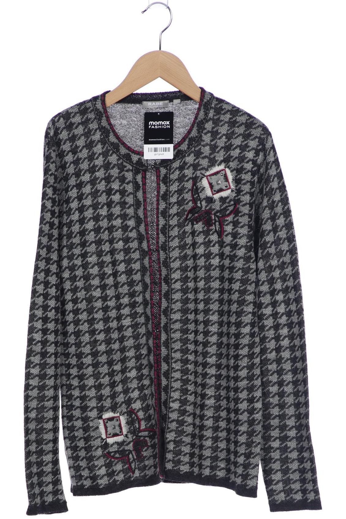 

Rabe Damen Strickjacke, grau, Gr. 40