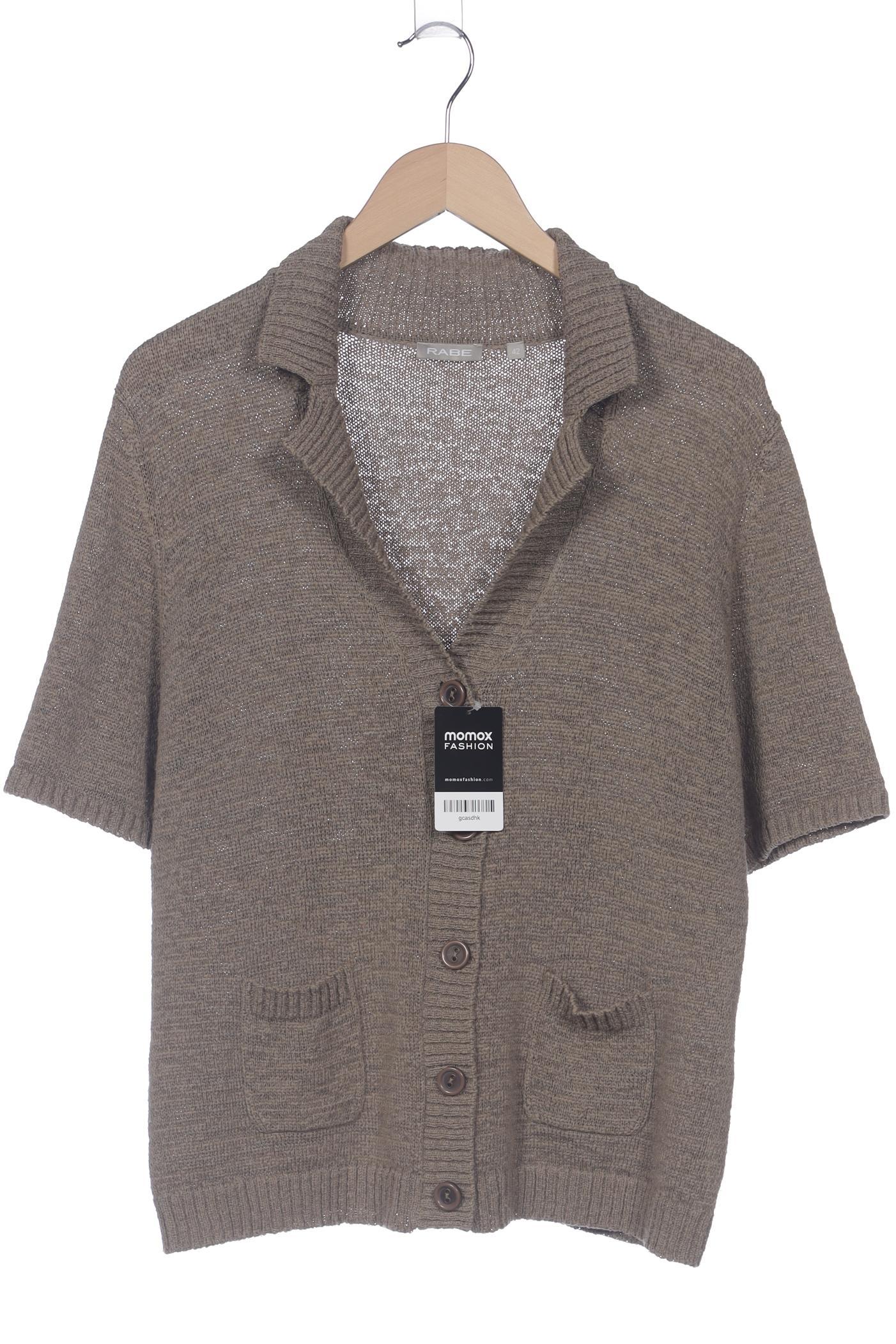 

Rabe Damen Strickjacke, grün, Gr. 42
