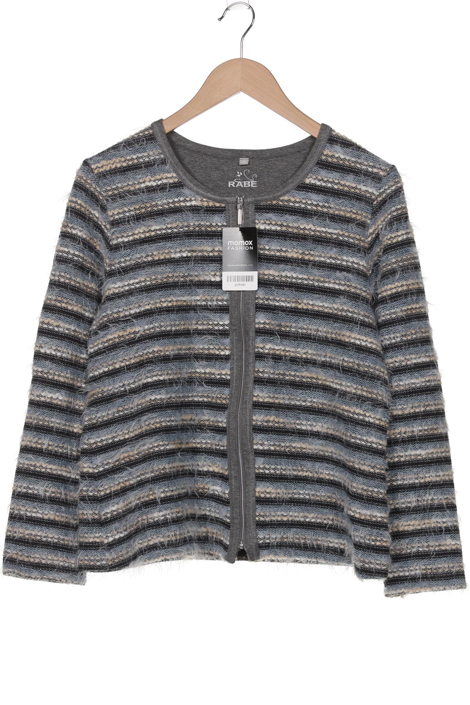

Rabe Damen Strickjacke, blau, Gr. 40