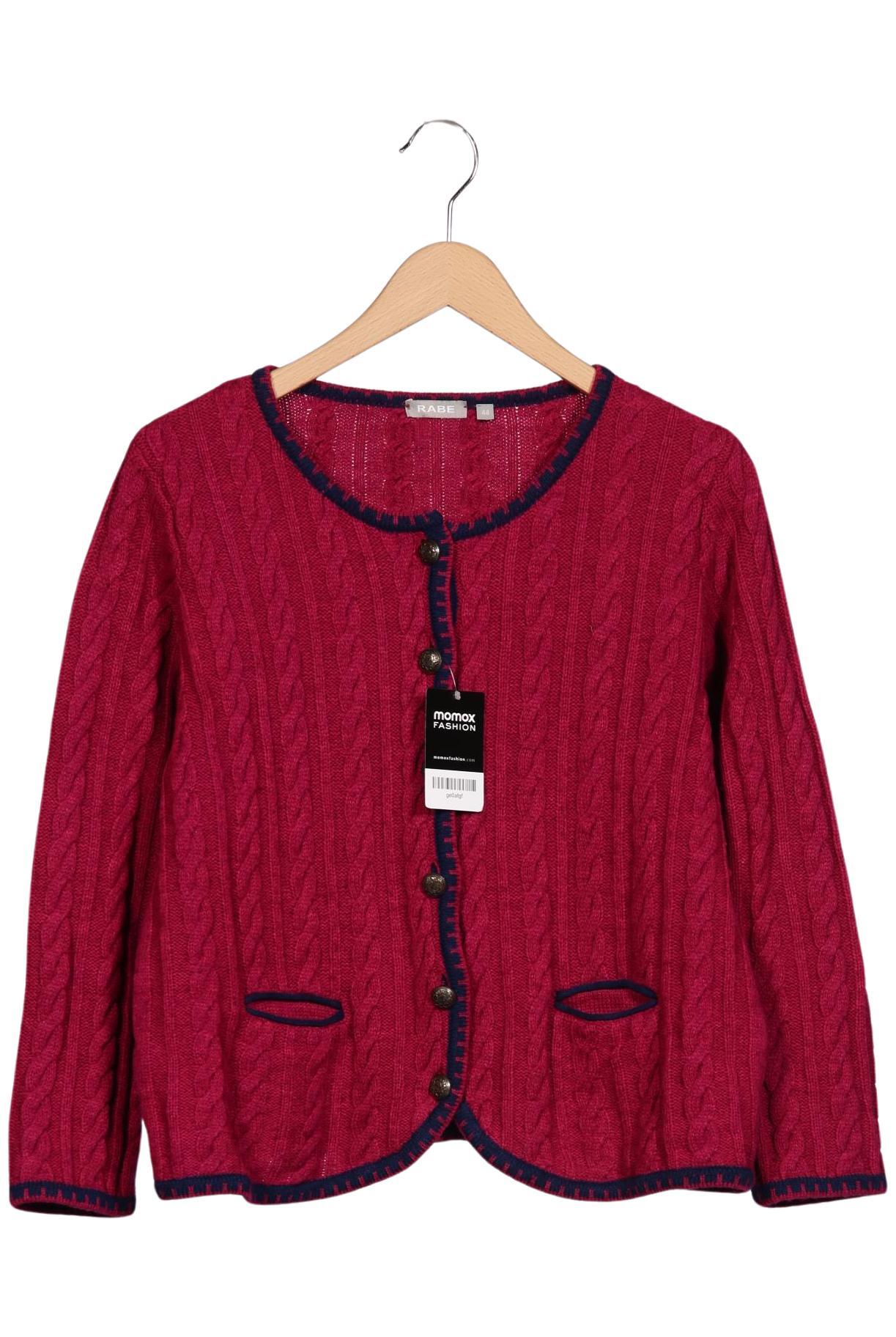 

Rabe Damen Strickjacke, pink, Gr. 44