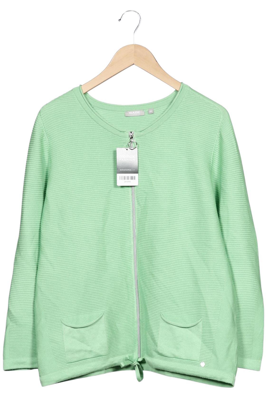 

Rabe Damen Strickjacke, hellgrün, Gr. 44