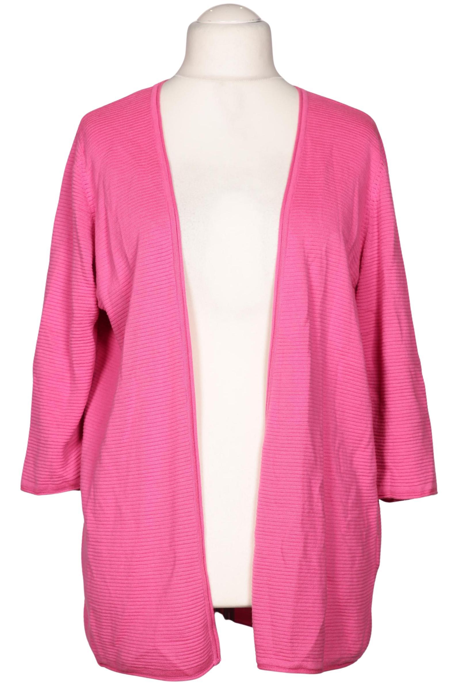 

Rabe Damen Strickjacke, pink, Gr. 44