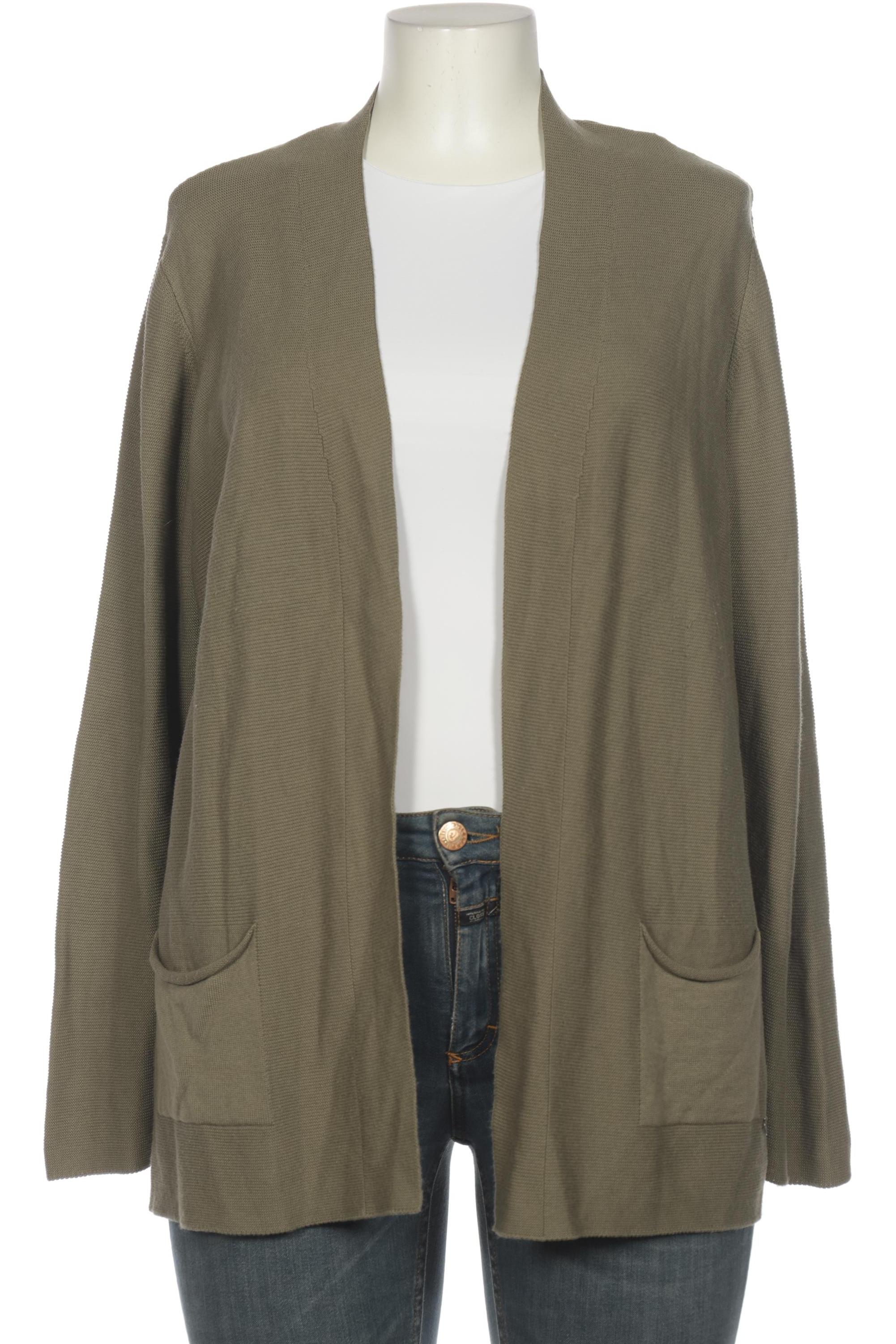 

Rabe Damen Strickjacke, grün, Gr. 48