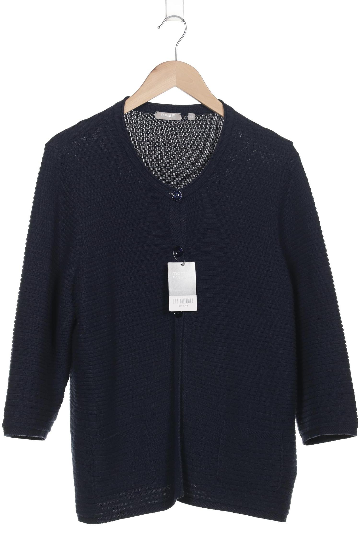 

Rabe Damen Strickjacke, marineblau, Gr. 46
