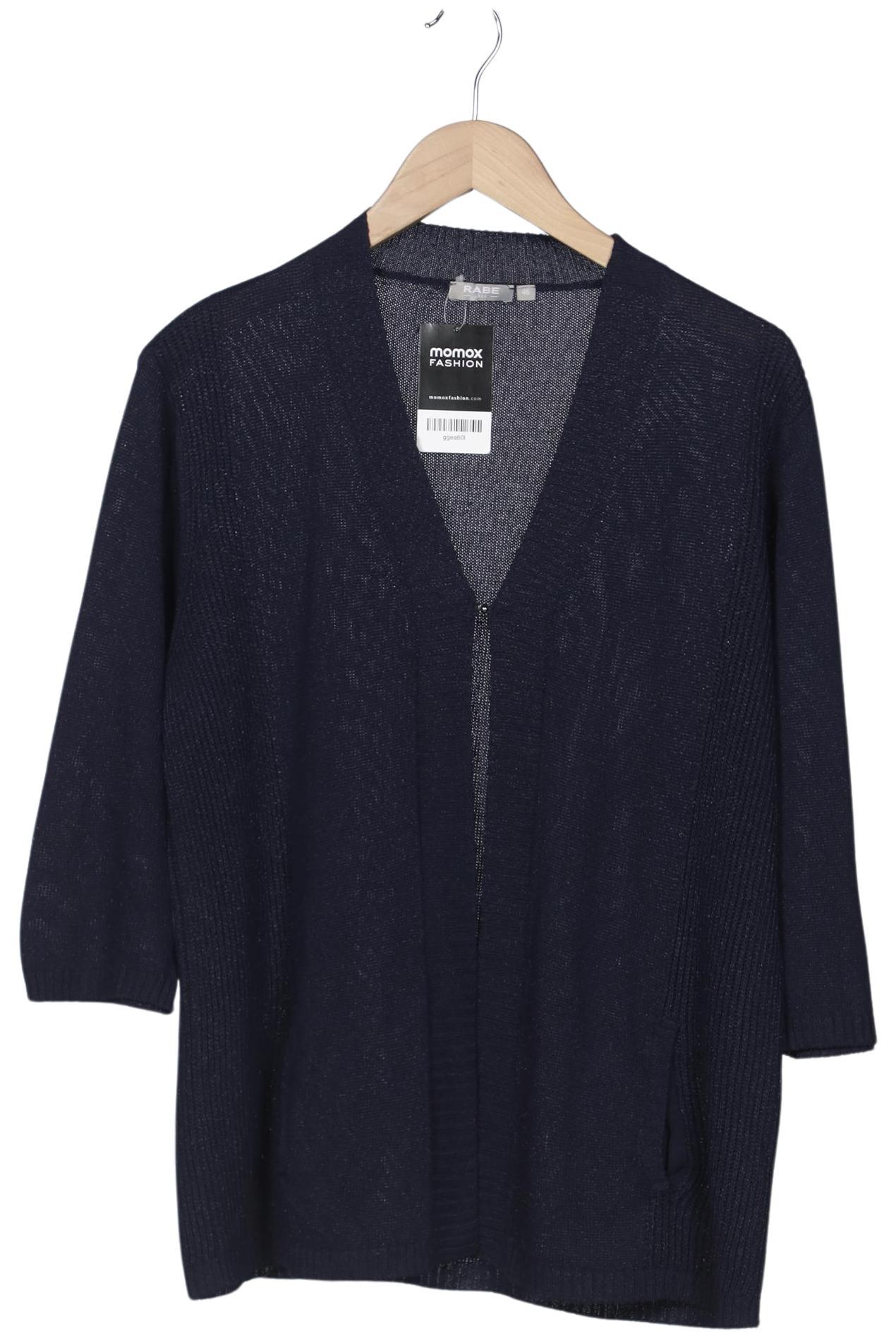 

Rabe Damen Strickjacke, marineblau, Gr. 46