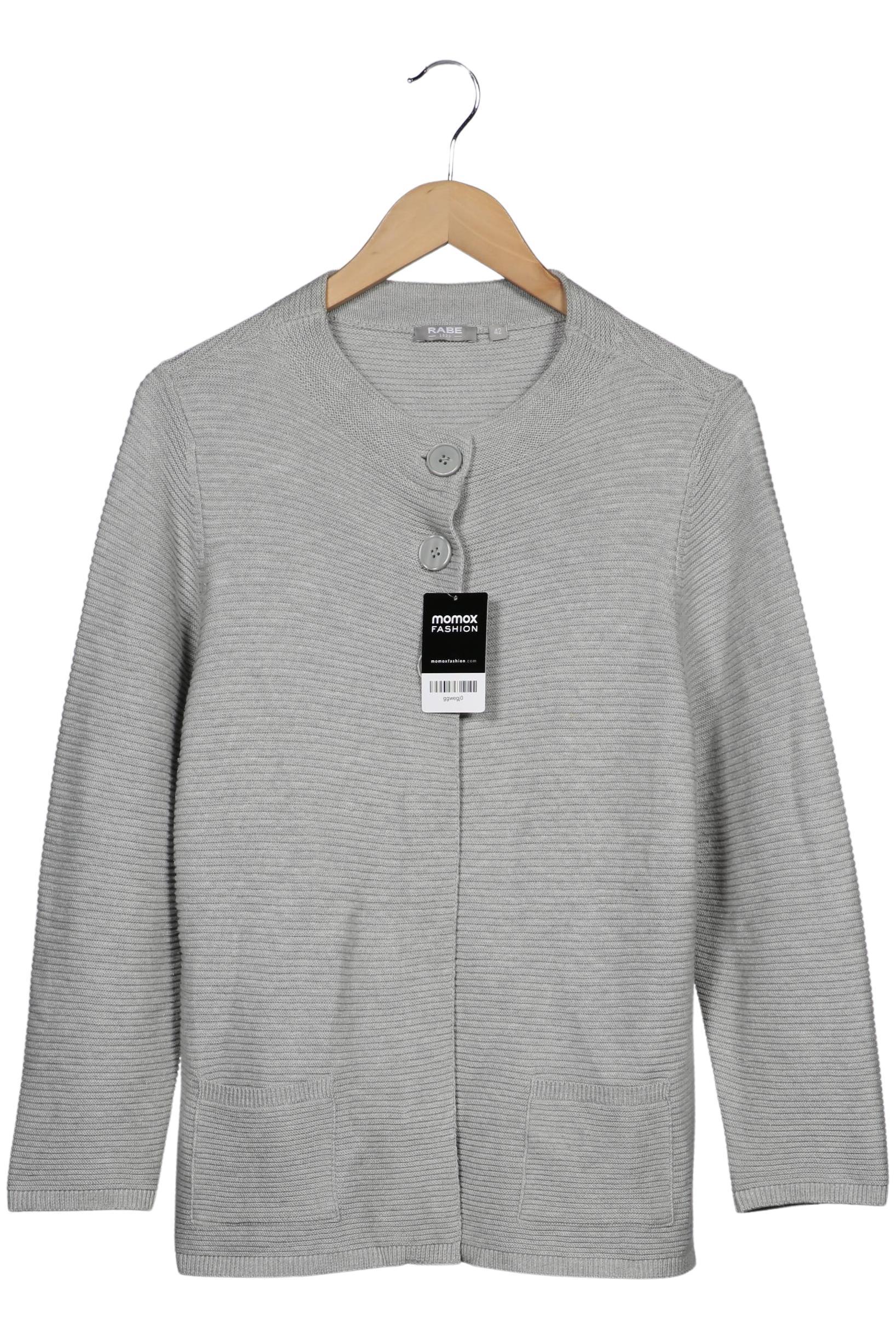 

Rabe Damen Strickjacke, grau, Gr. 42