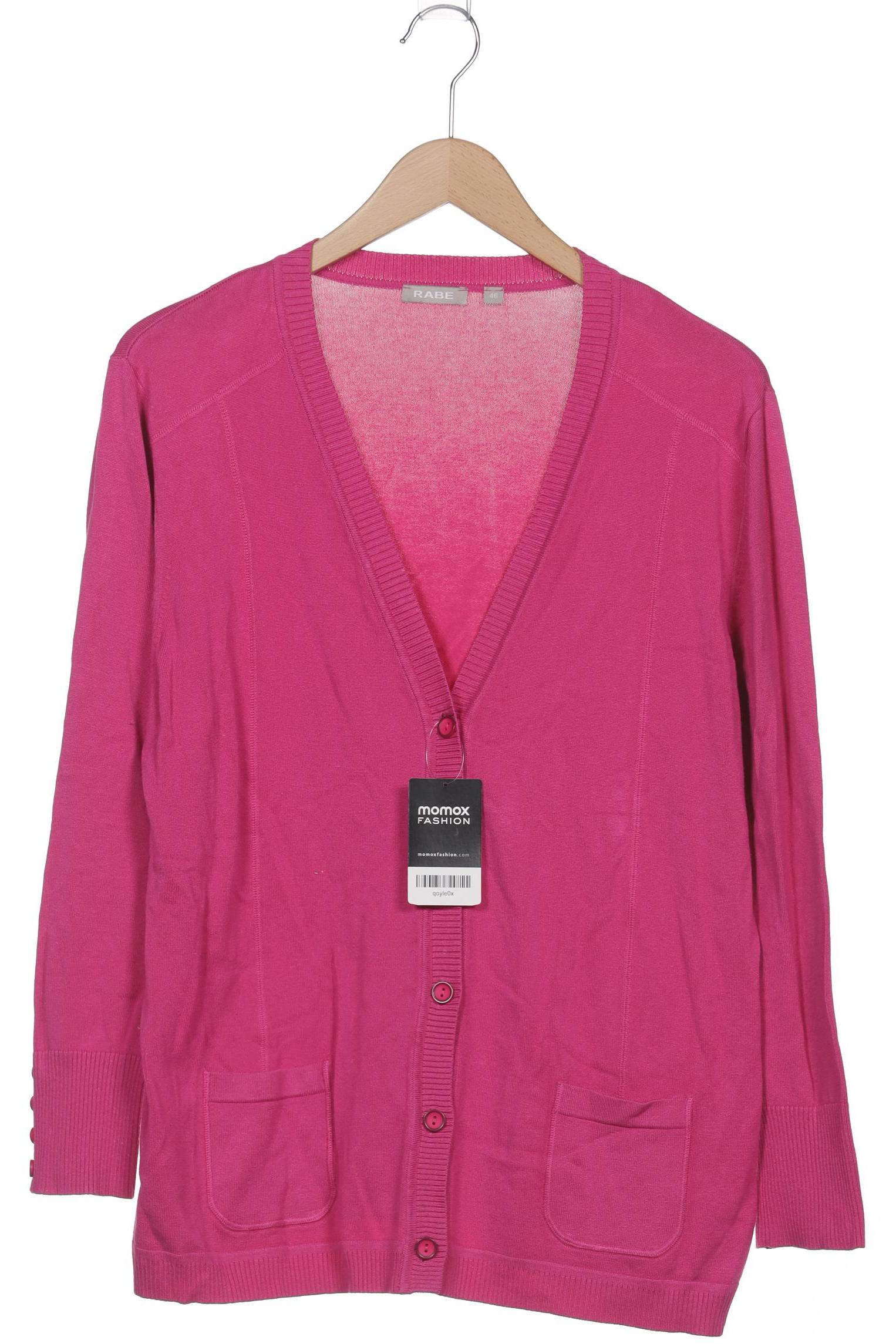 

Rabe Damen Strickjacke, pink, Gr. 46