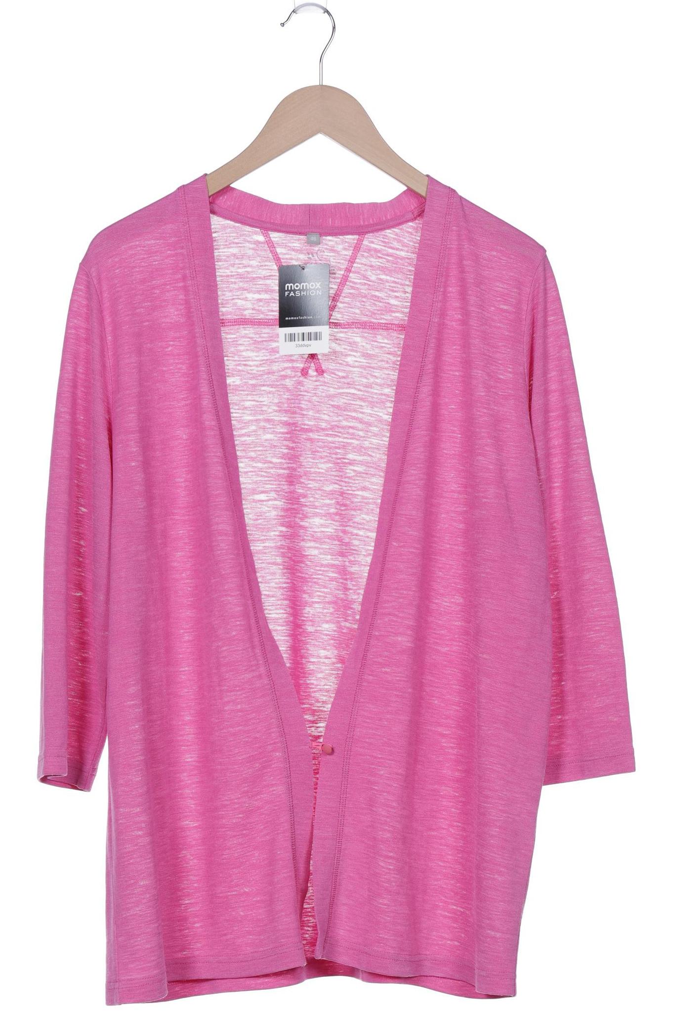 

Rabe Damen Strickjacke, pink, Gr. 46