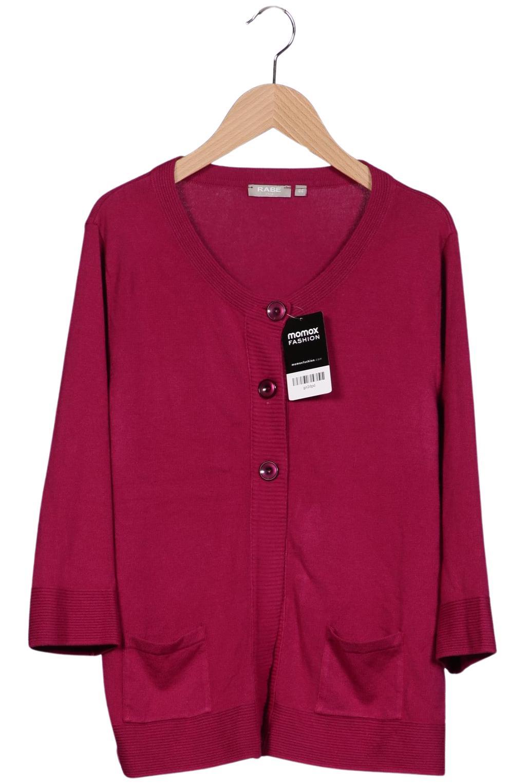

Rabe Damen Strickjacke, flieder, Gr. 44