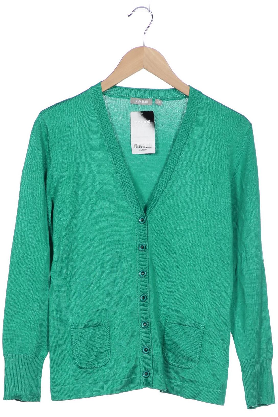 

Rabe Damen Strickjacke, grün, Gr. 38