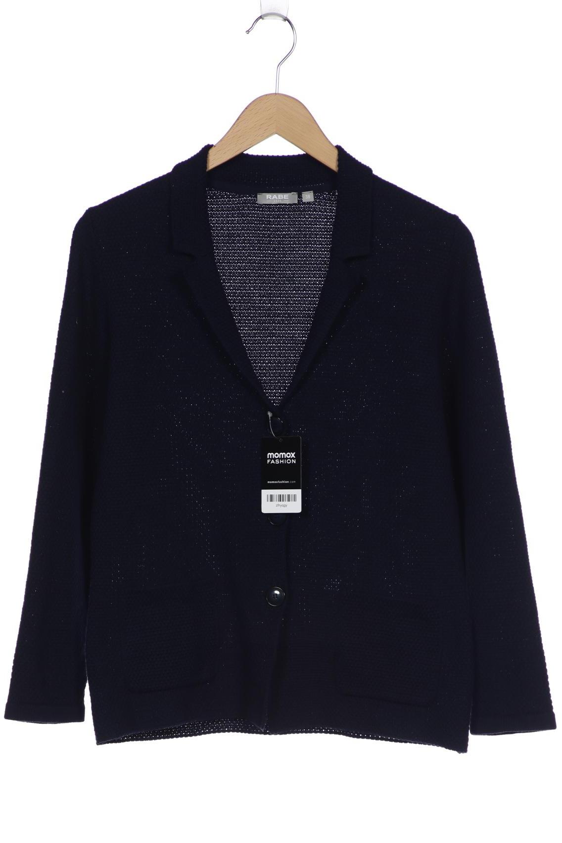 

Rabe Damen Strickjacke, marineblau, Gr. 38