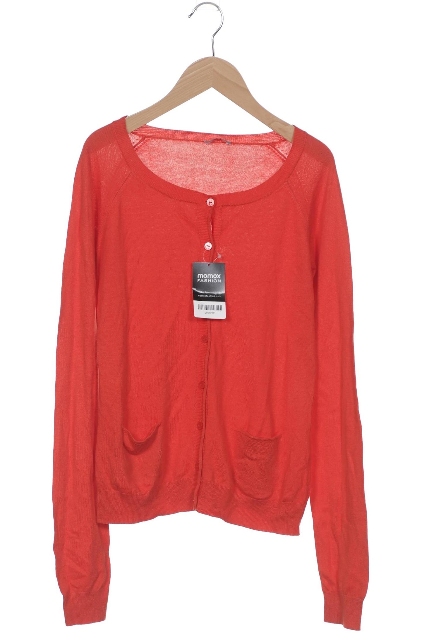 

Rabe Damen Strickjacke, rot, Gr. 36