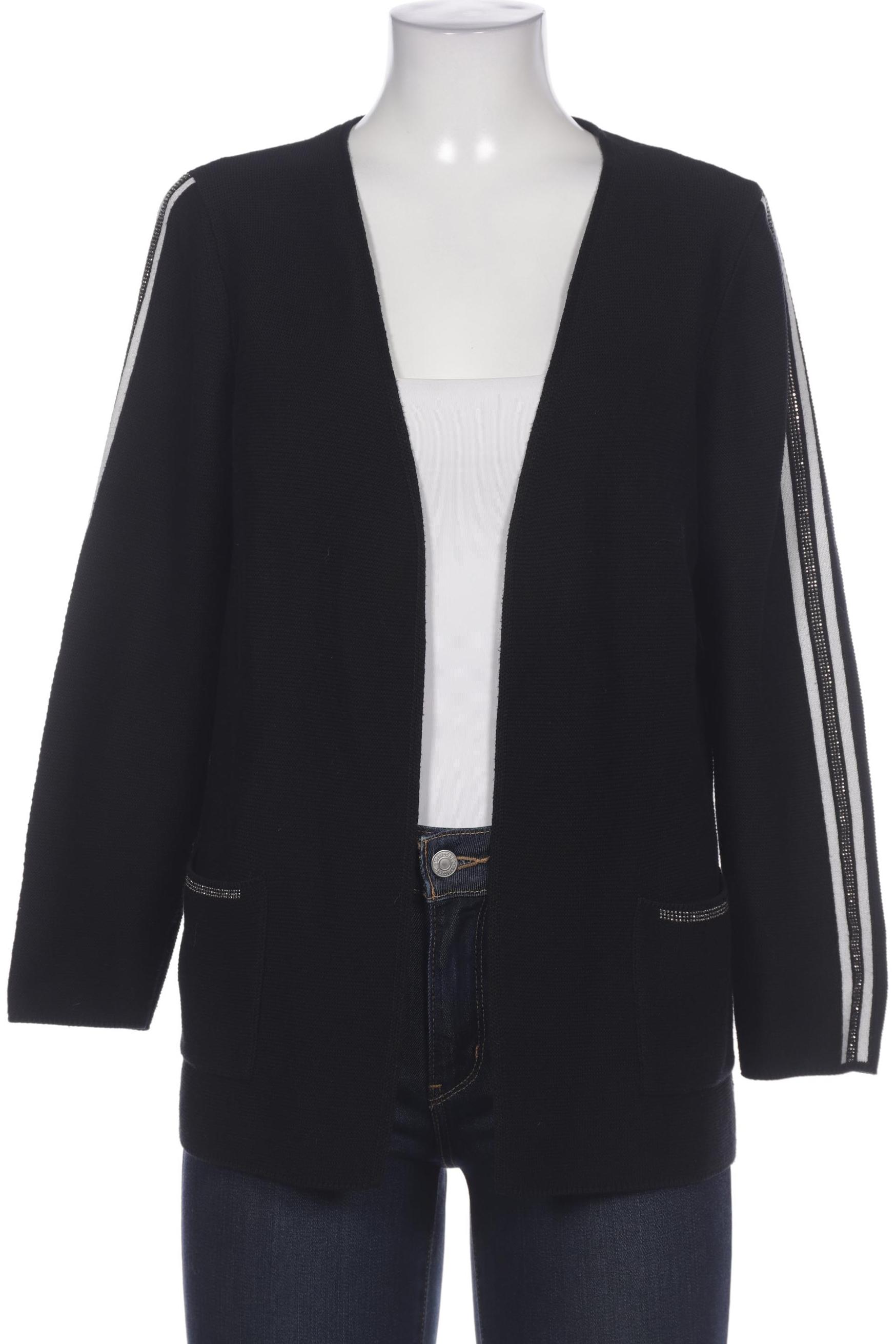 

Rabe Damen Strickjacke, schwarz, Gr. 38