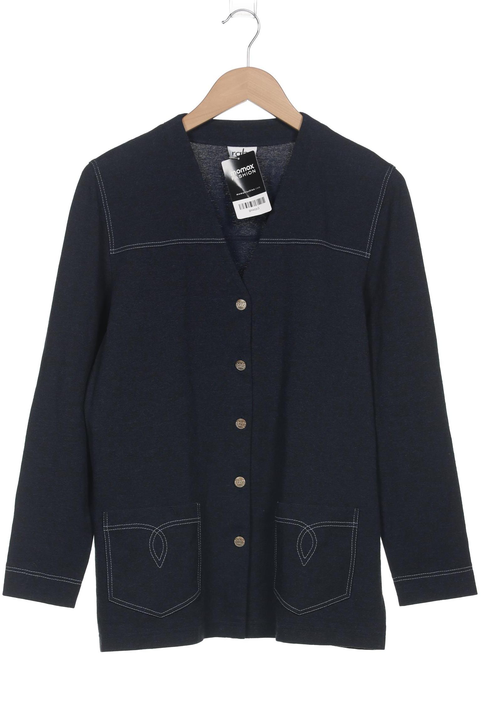 

Rabe Damen Strickjacke, marineblau, Gr. 42