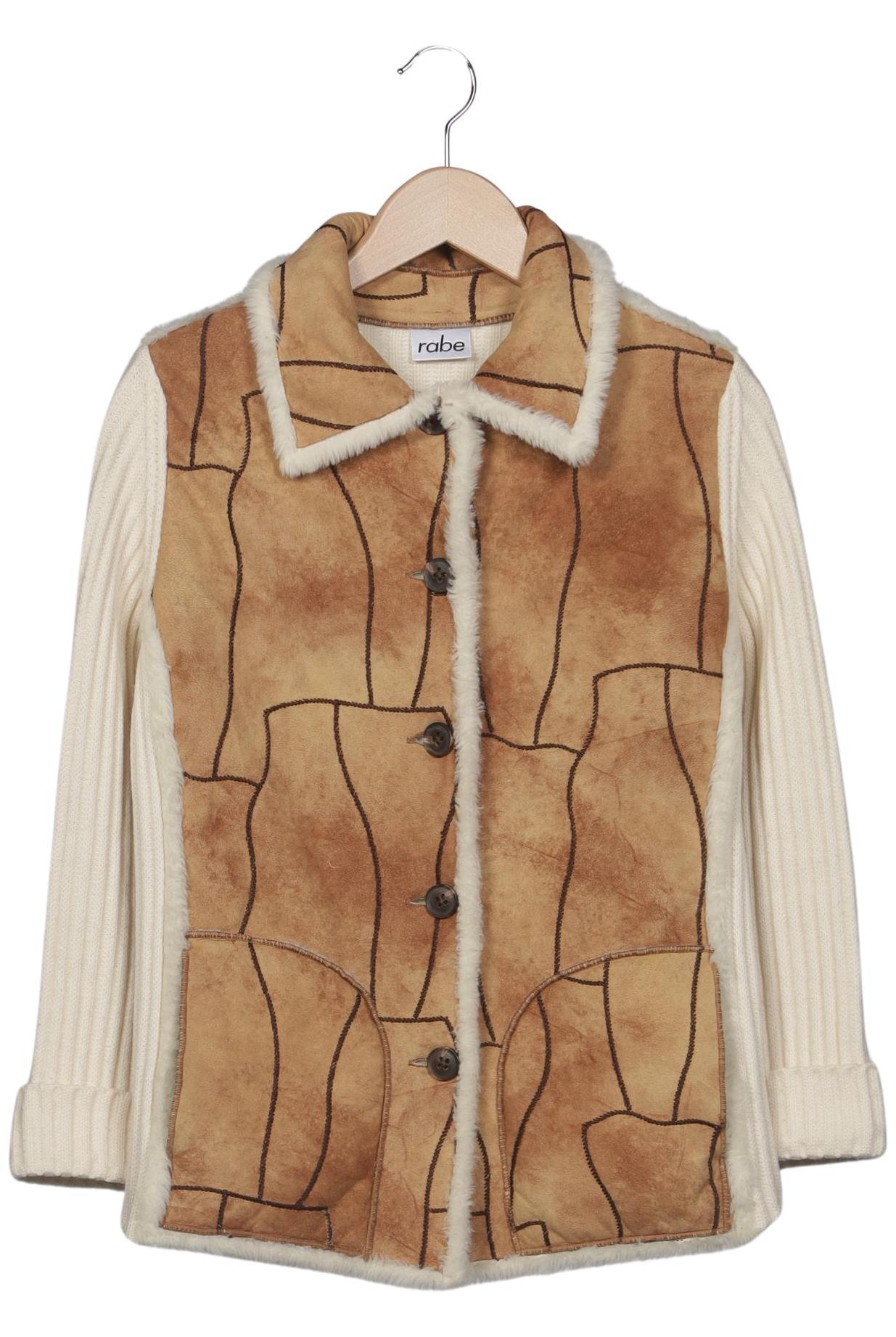 

Rabe Damen Strickjacke, cremeweiß, Gr. 38