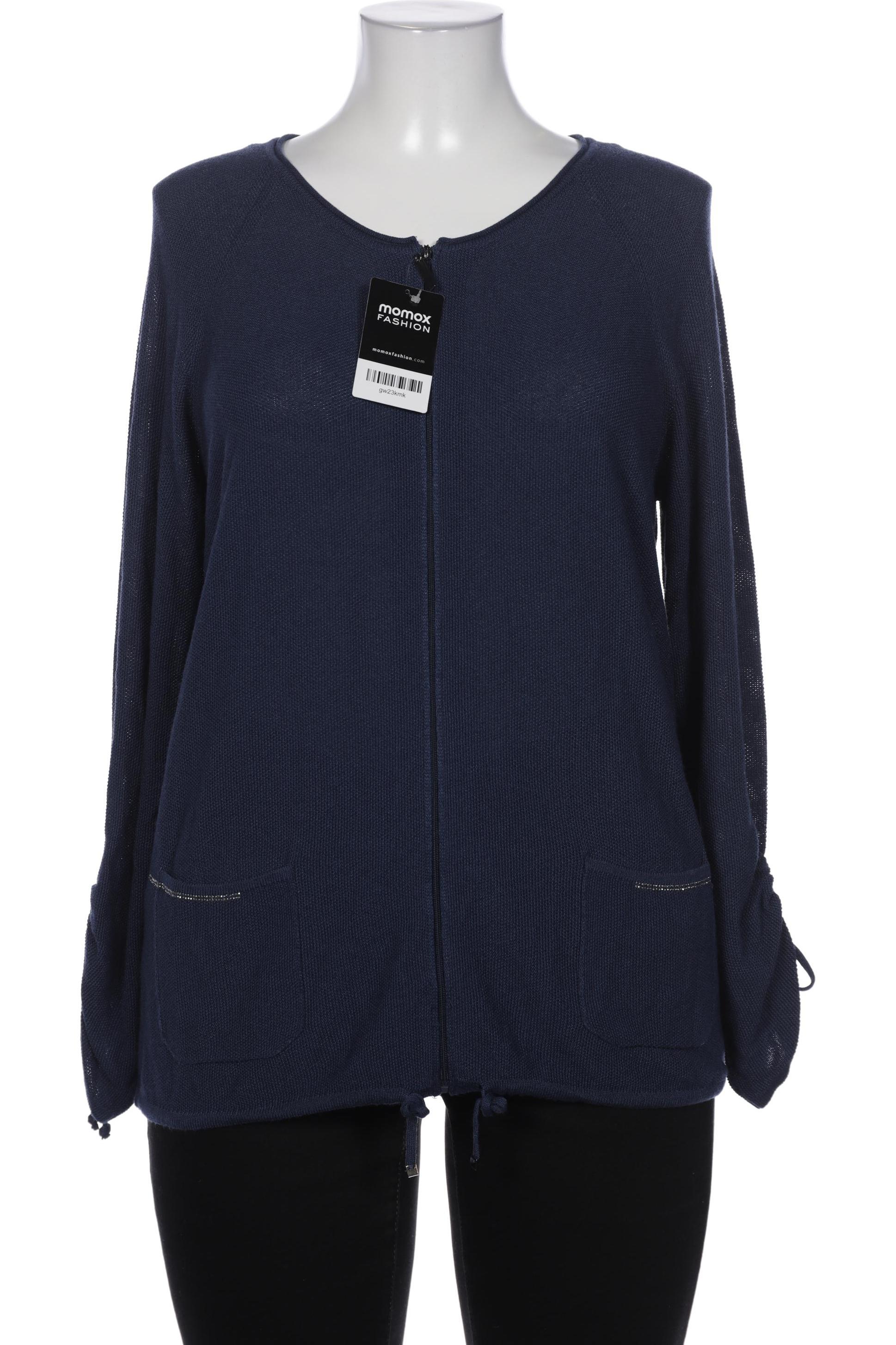 

Rabe Damen Strickjacke, marineblau, Gr. 44