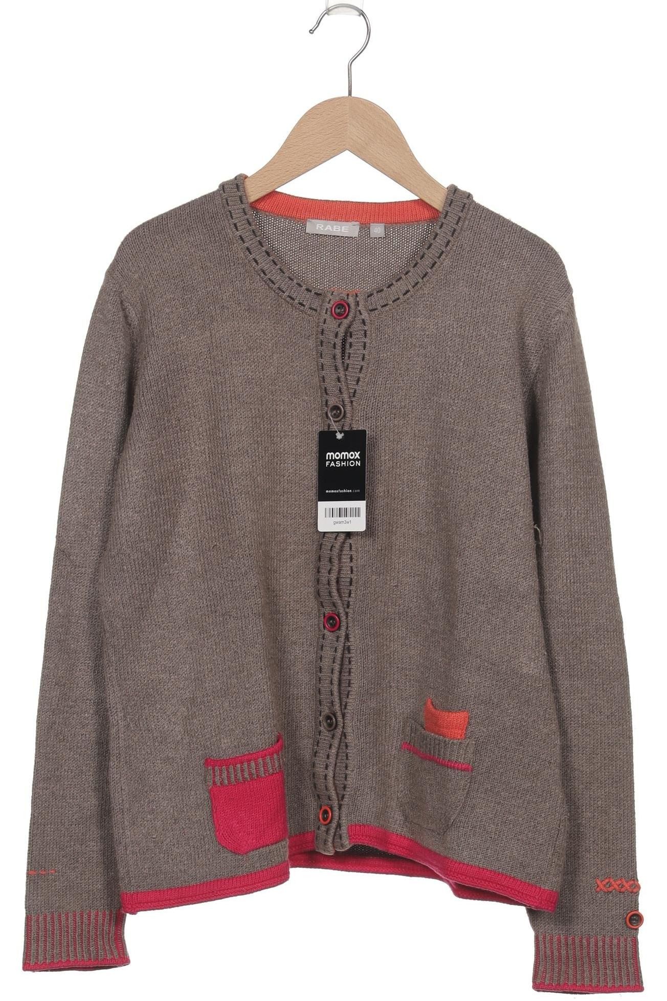 

Rabe Damen Strickjacke, braun, Gr. 40