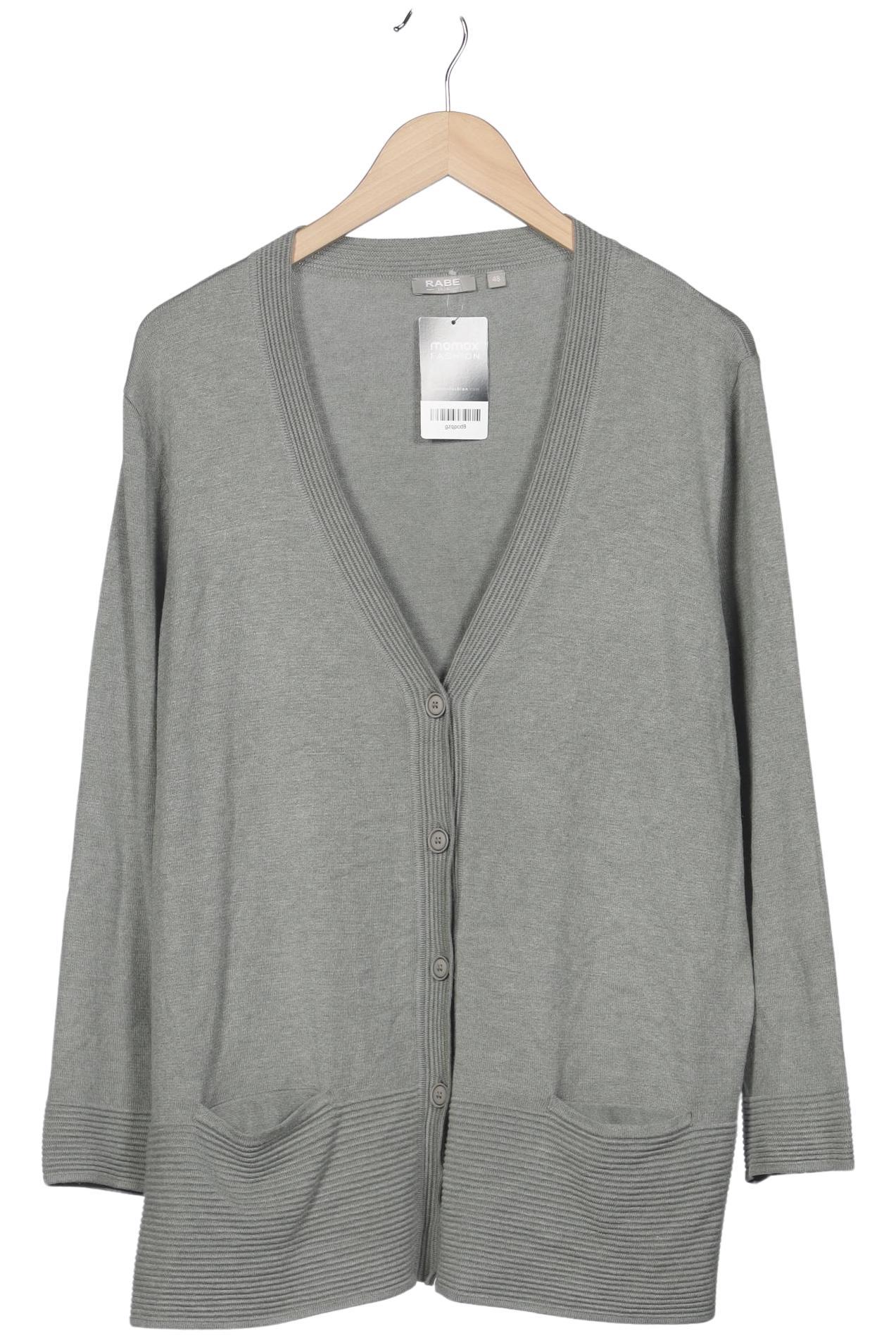 

Rabe Damen Strickjacke, grau, Gr. 48