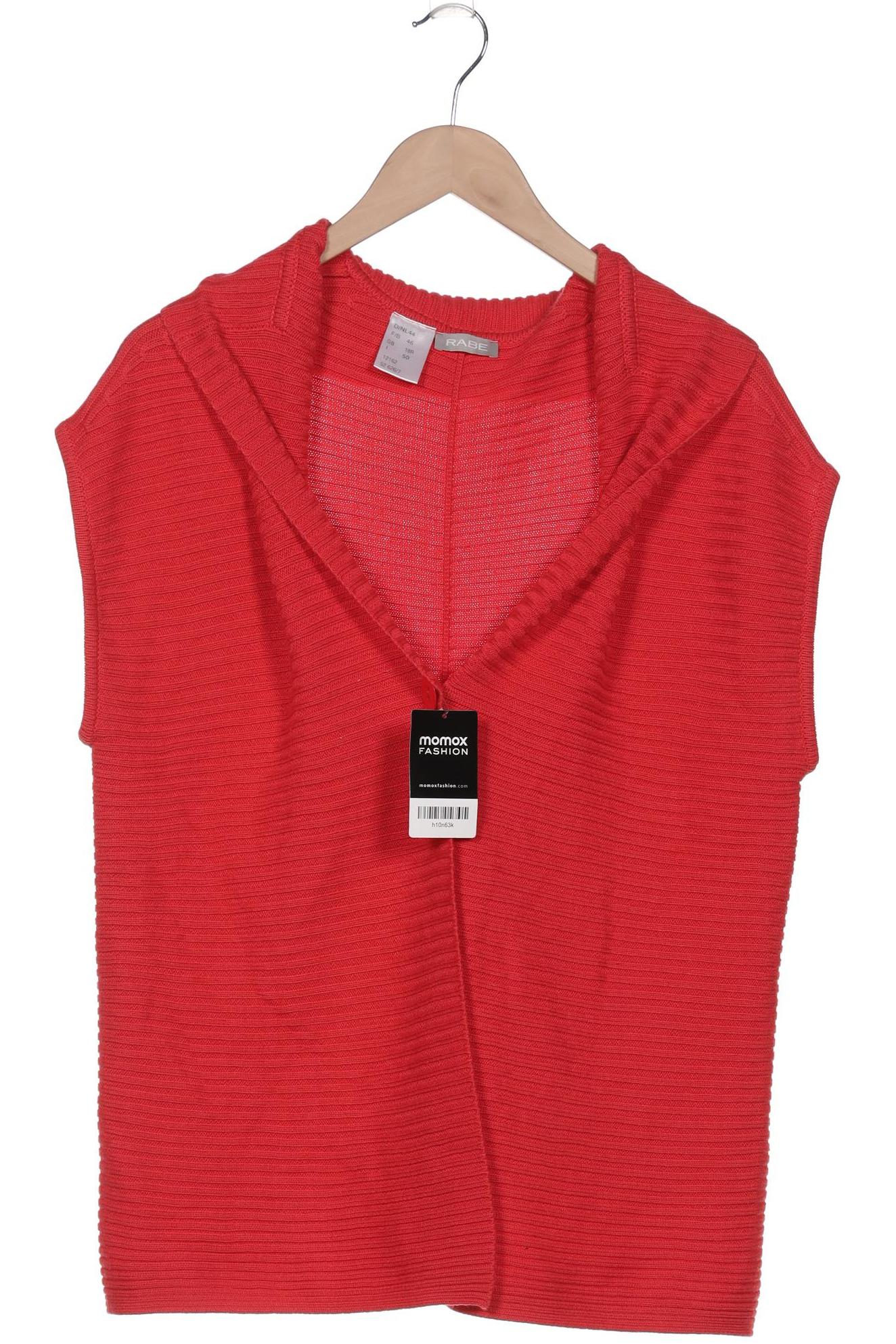 

Rabe Damen Strickjacke, rot, Gr. 44