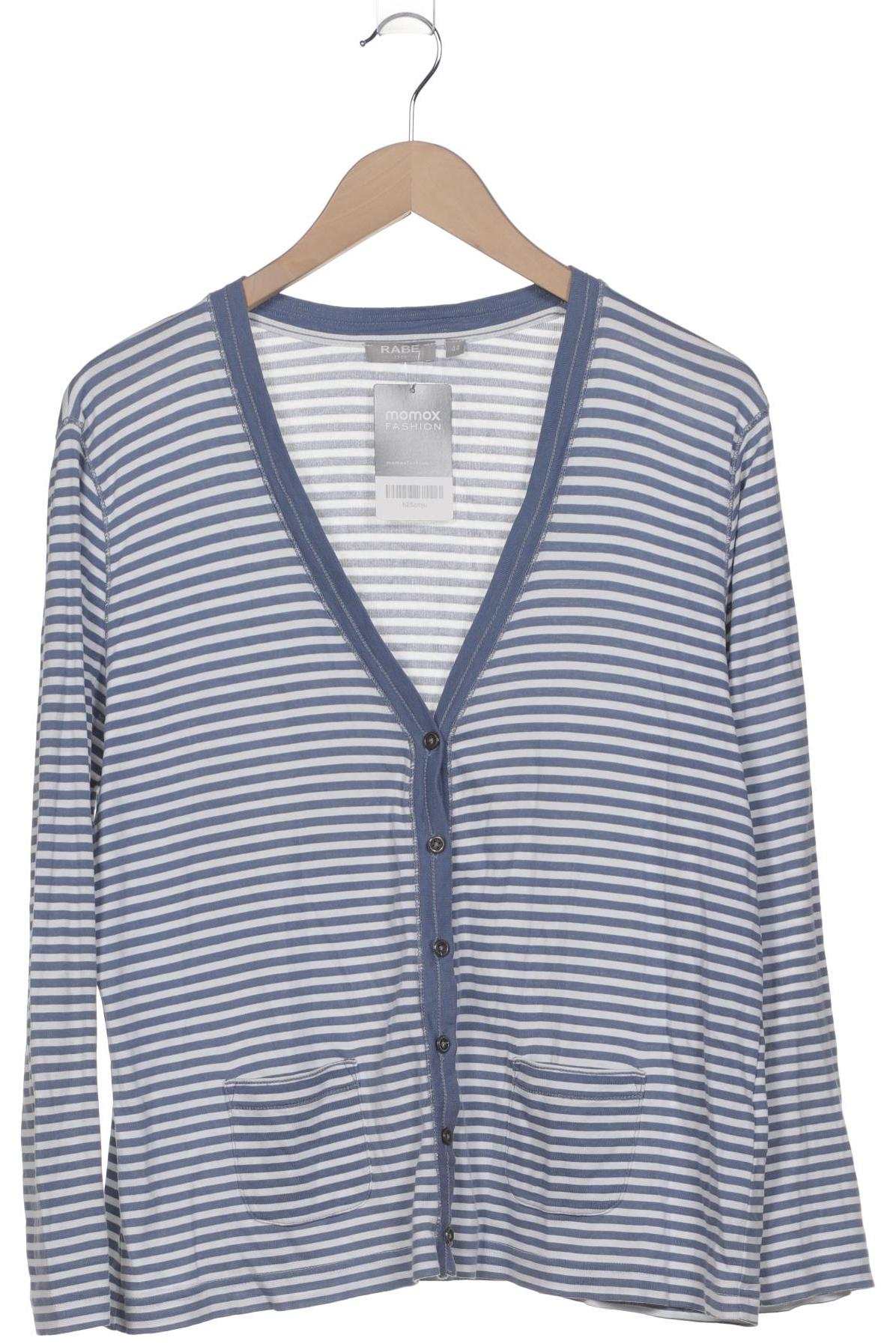 

Rabe Damen Strickjacke, blau, Gr. 44