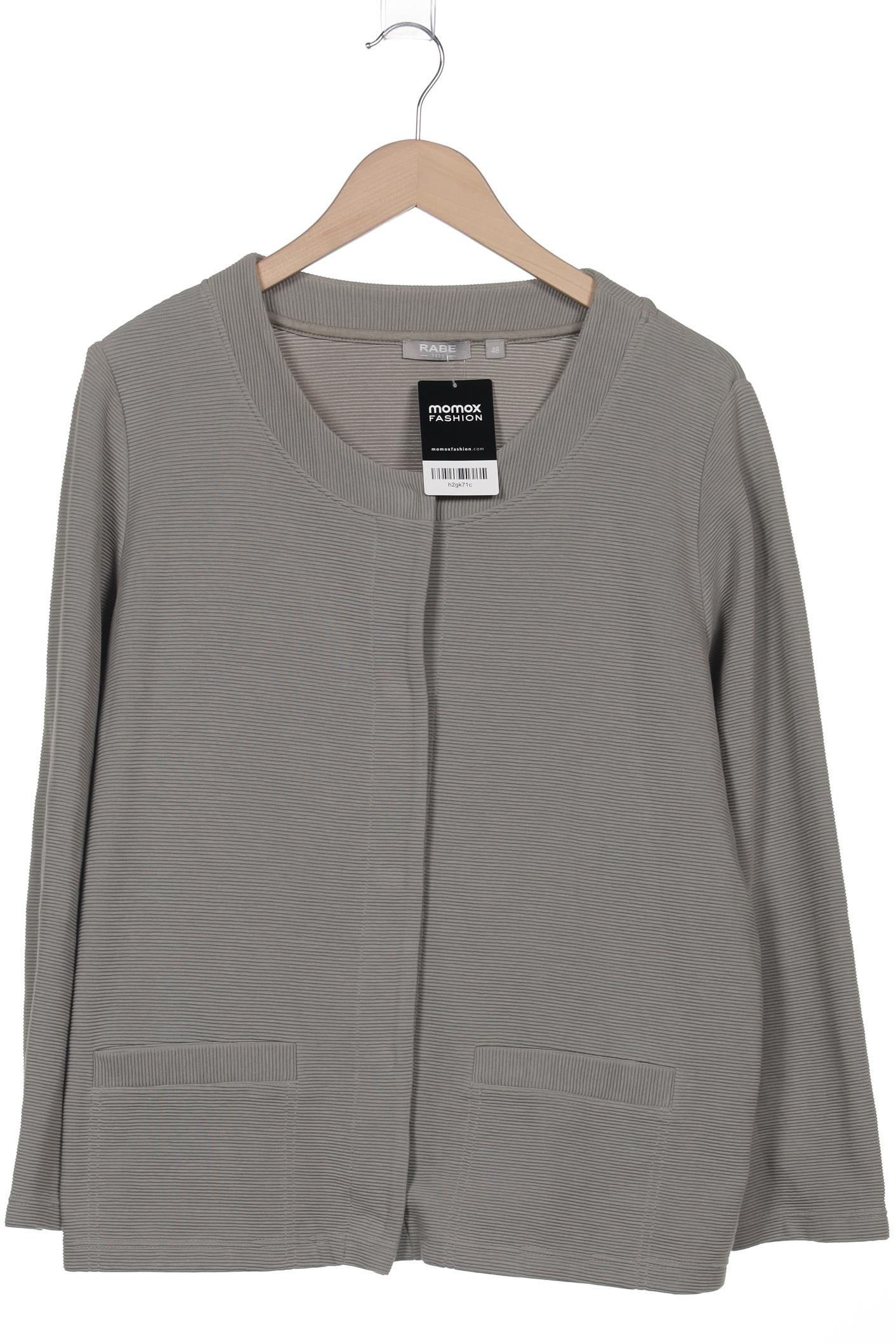

Rabe Damen Strickjacke, grau, Gr. 48