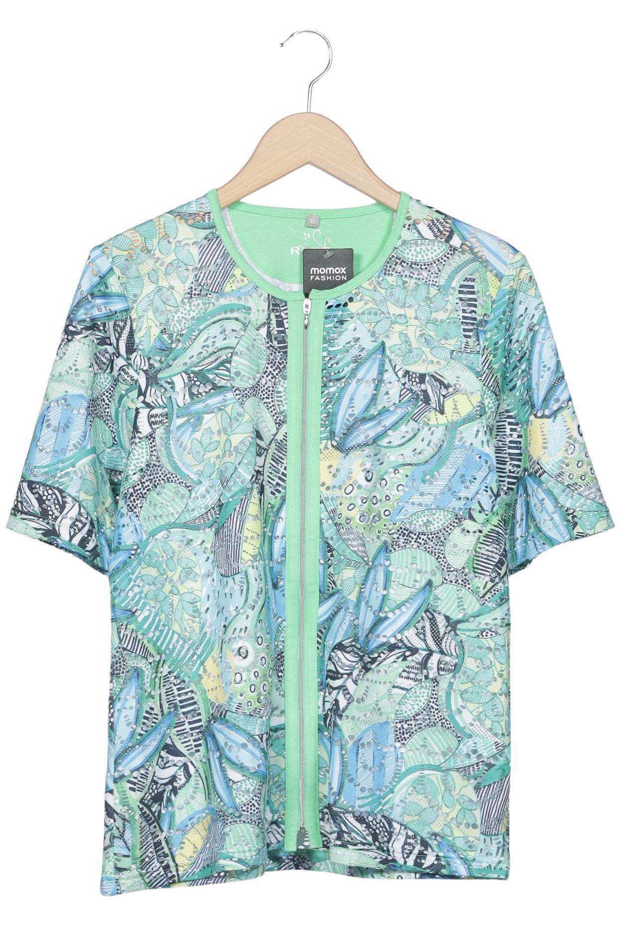 

Rabe Damen Strickjacke, mehrfarbig, Gr. 42