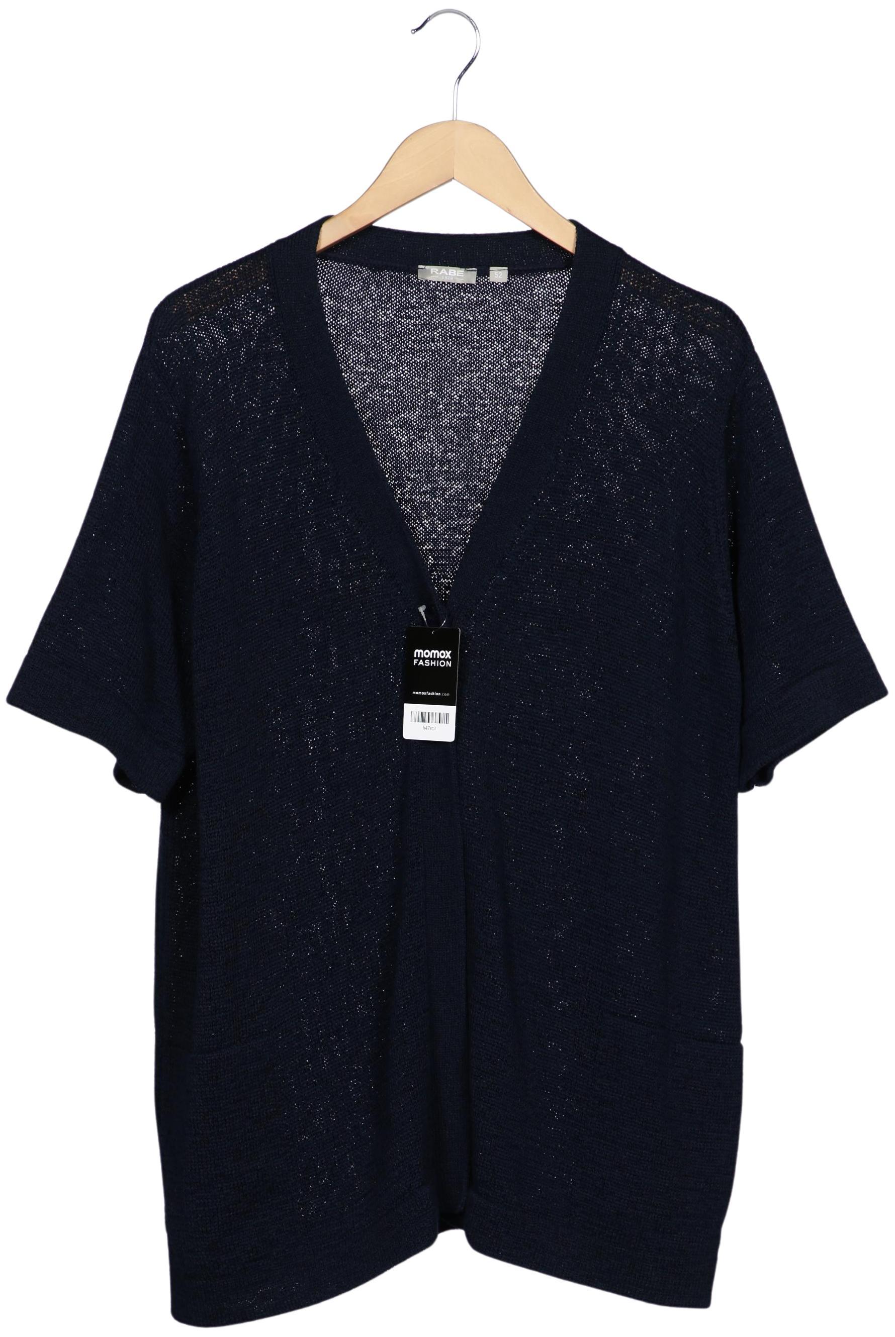 

Rabe Damen Strickjacke, marineblau, Gr. 52