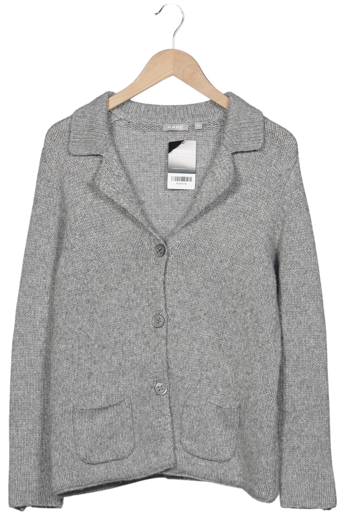 

Rabe Damen Strickjacke, grau, Gr. 42