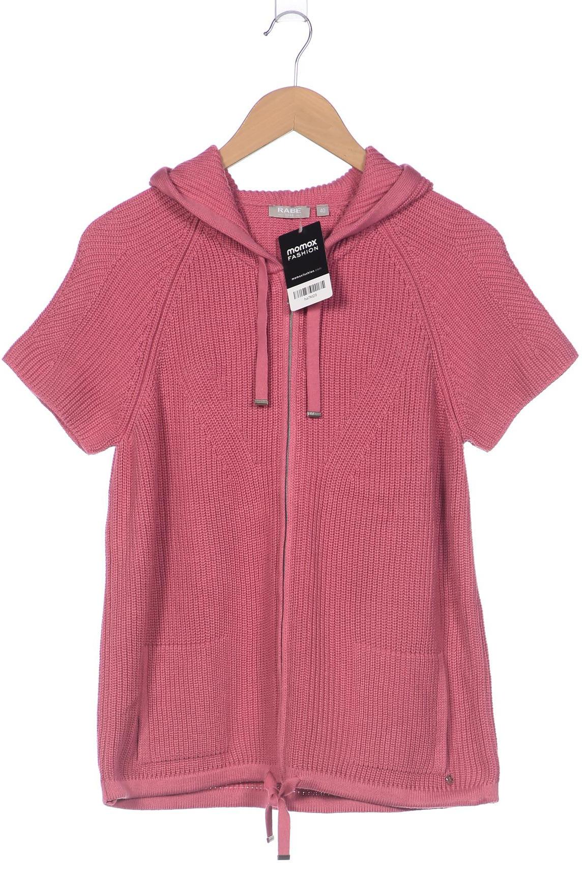 

Rabe Damen Strickjacke, pink, Gr. 40