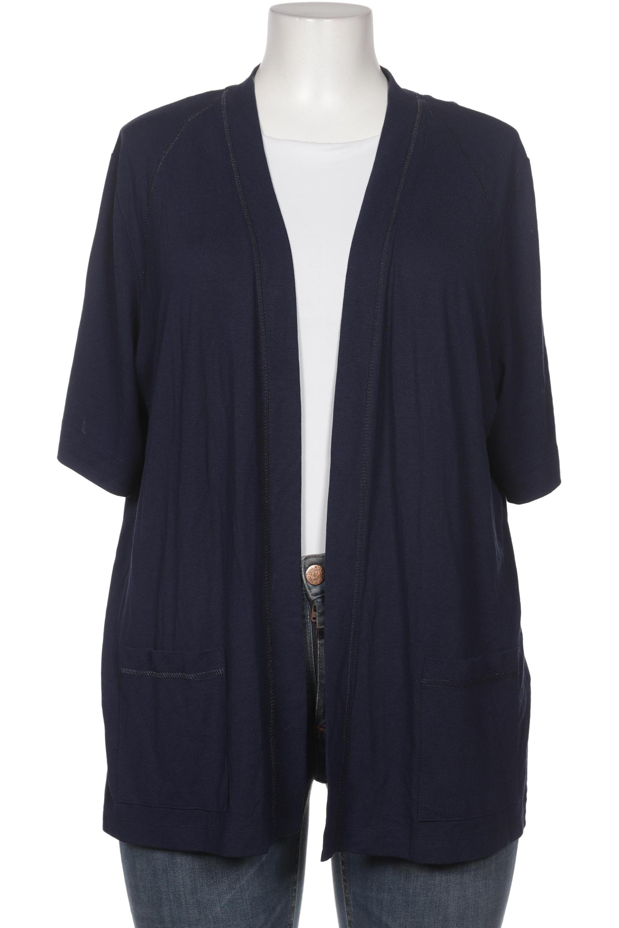 

Rabe Damen Strickjacke, marineblau, Gr. 48